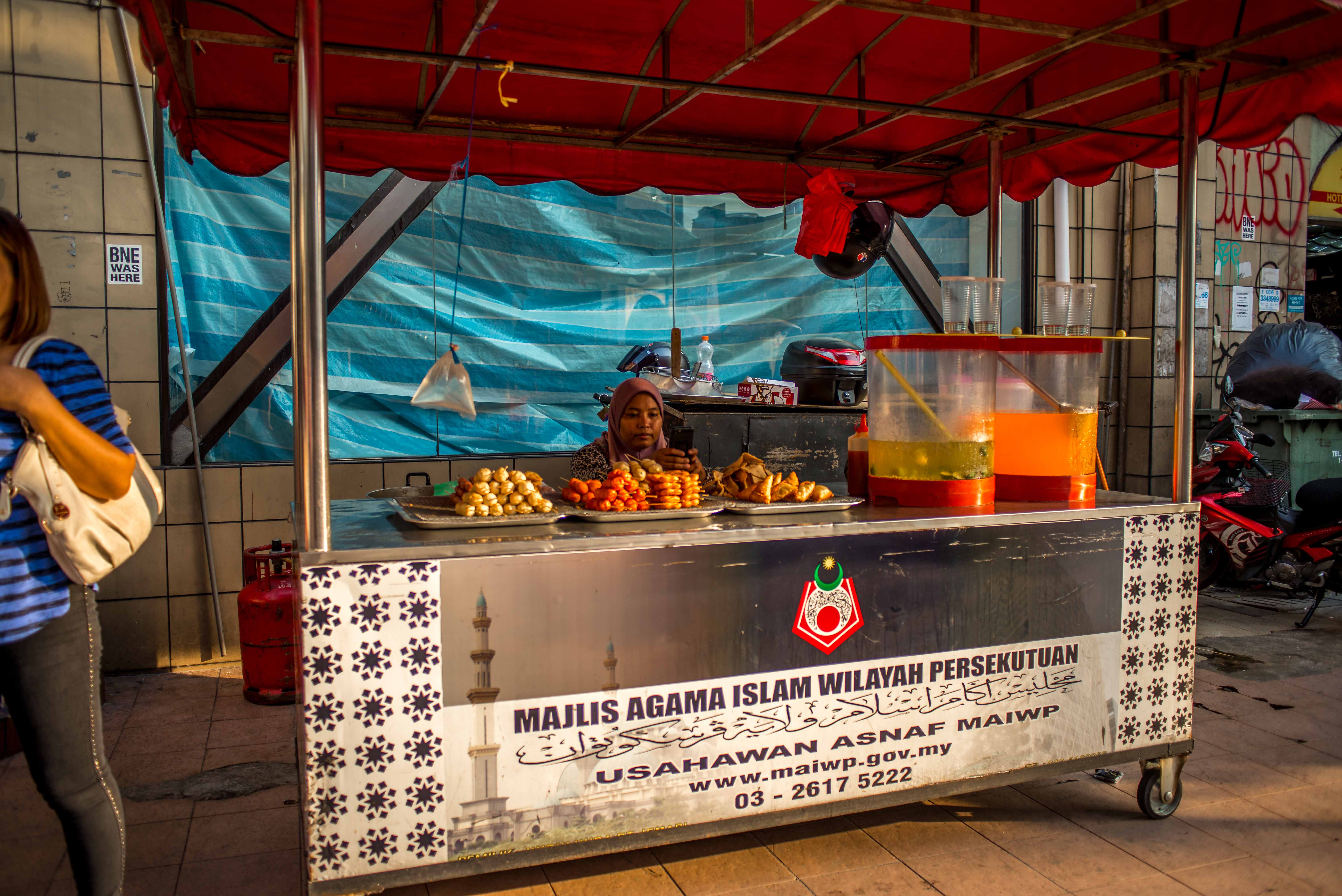 Kuala Lumpur street photography Malaisie blog voyage icietlabas