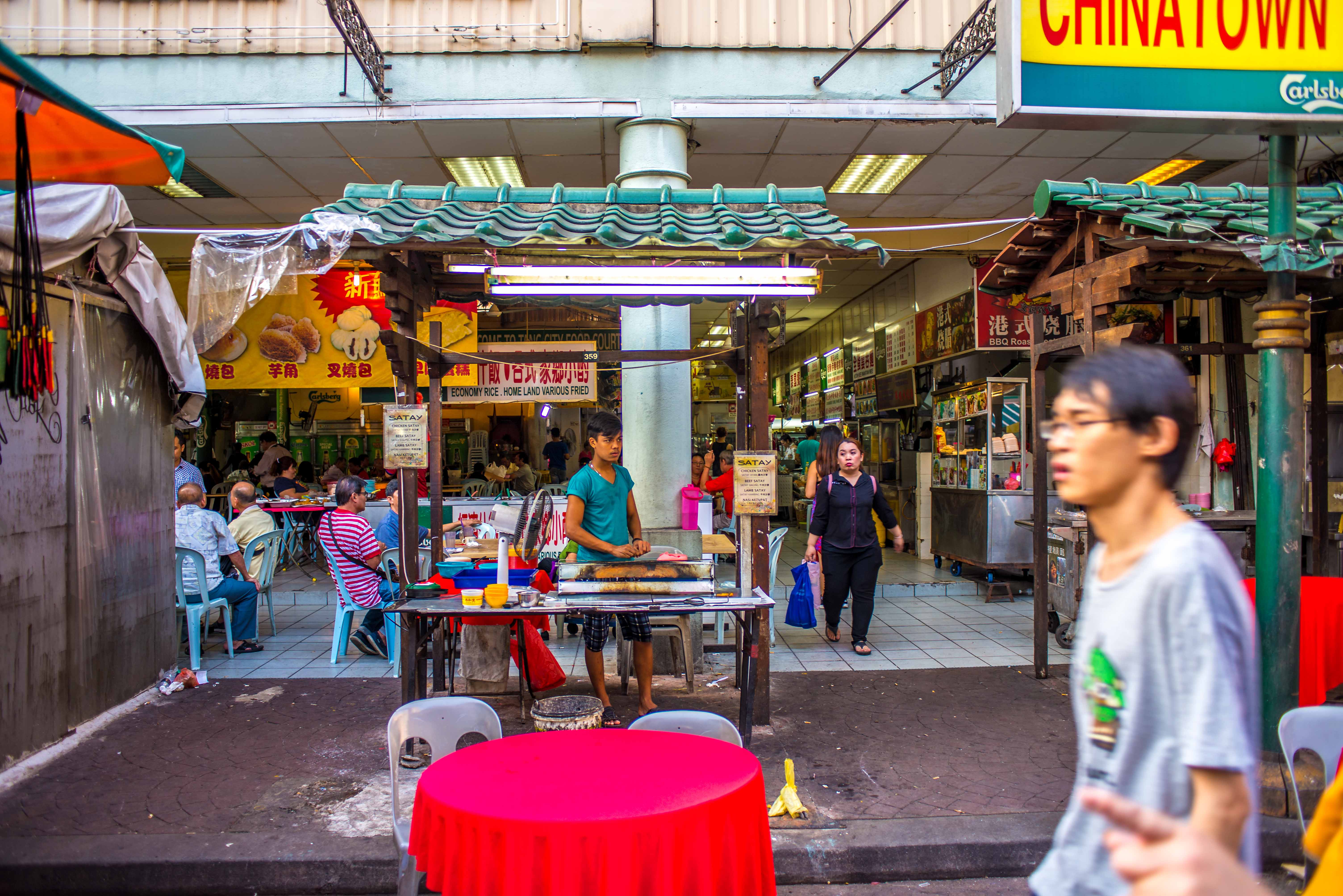 Kuala Lumpur street photography Malaisie blog voyage icietlabas