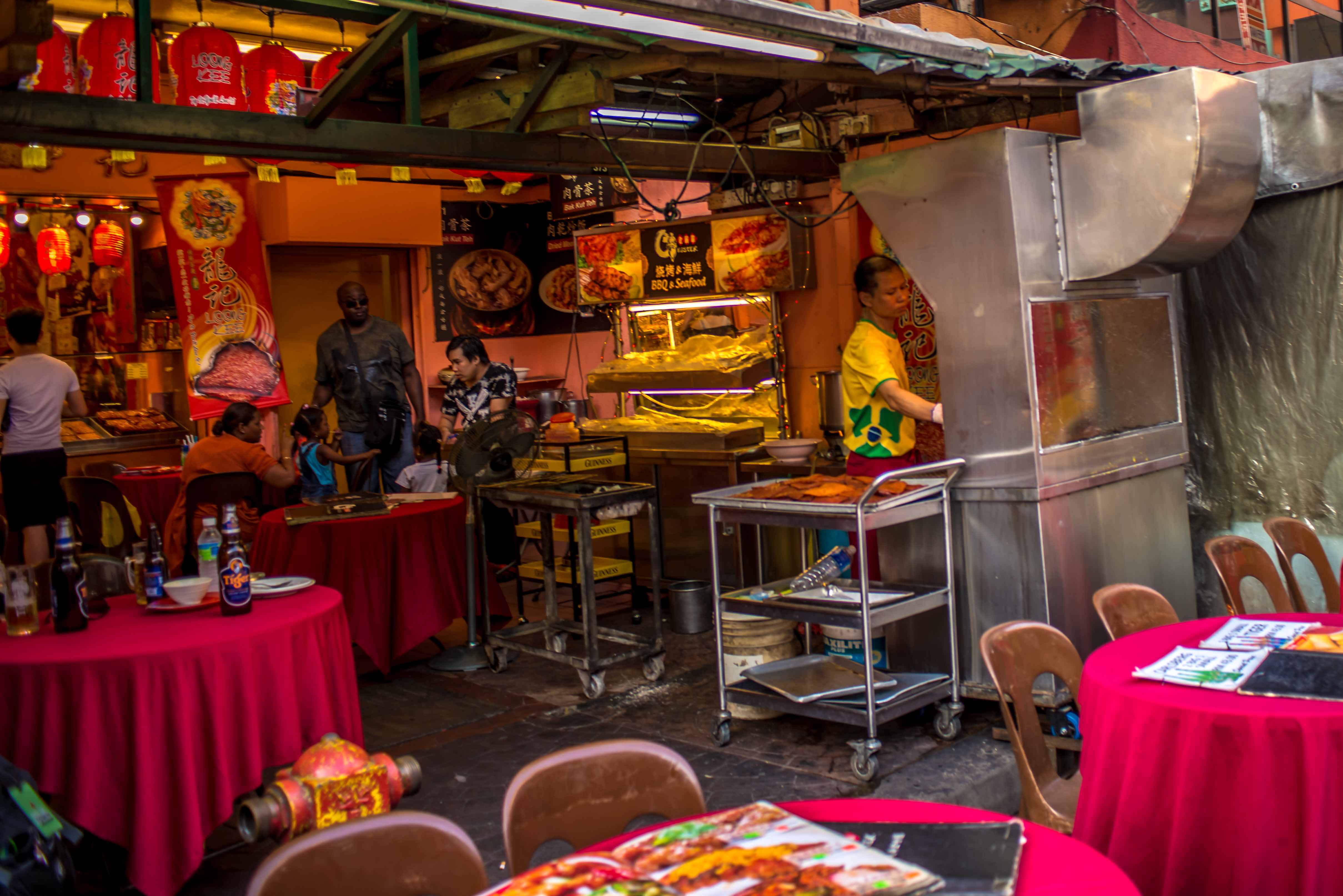 Kuala Lumpur street photography Malaisie blog voyage icietlabas