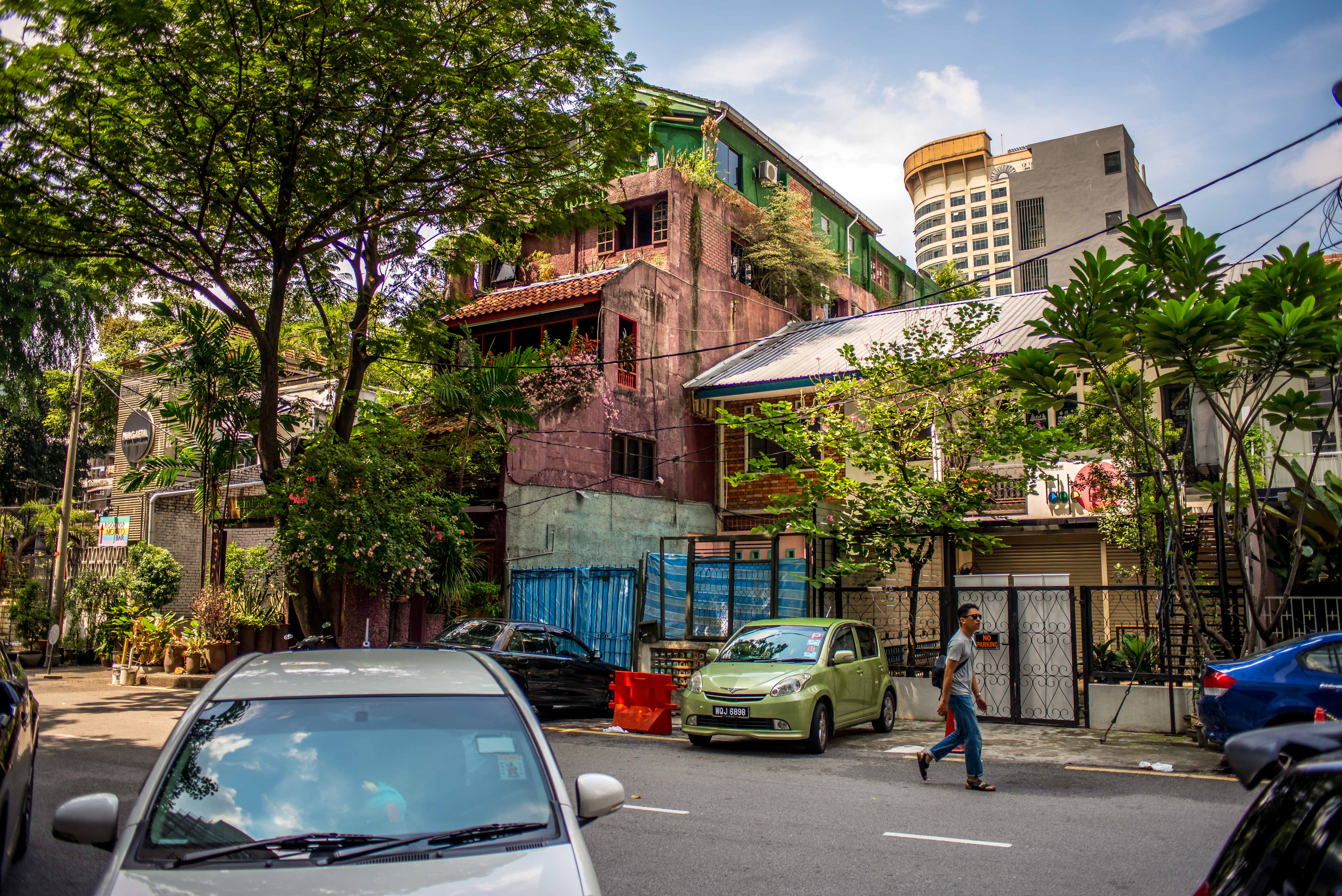 Kuala Lumpur street photography Malaisie blog voyage icietlabas