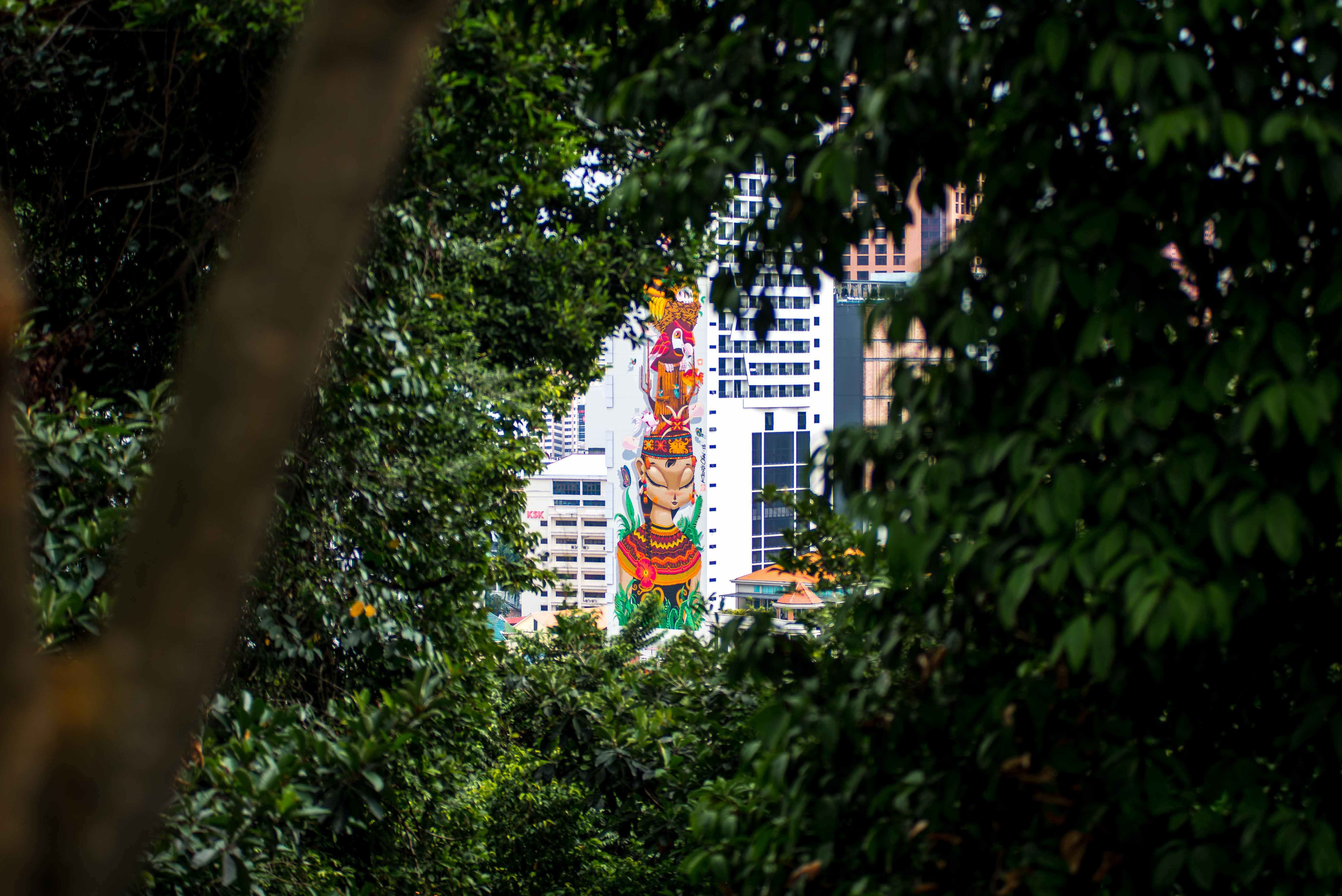 Kuala Lumpur streetart Malaisie blog voyage icietlabas