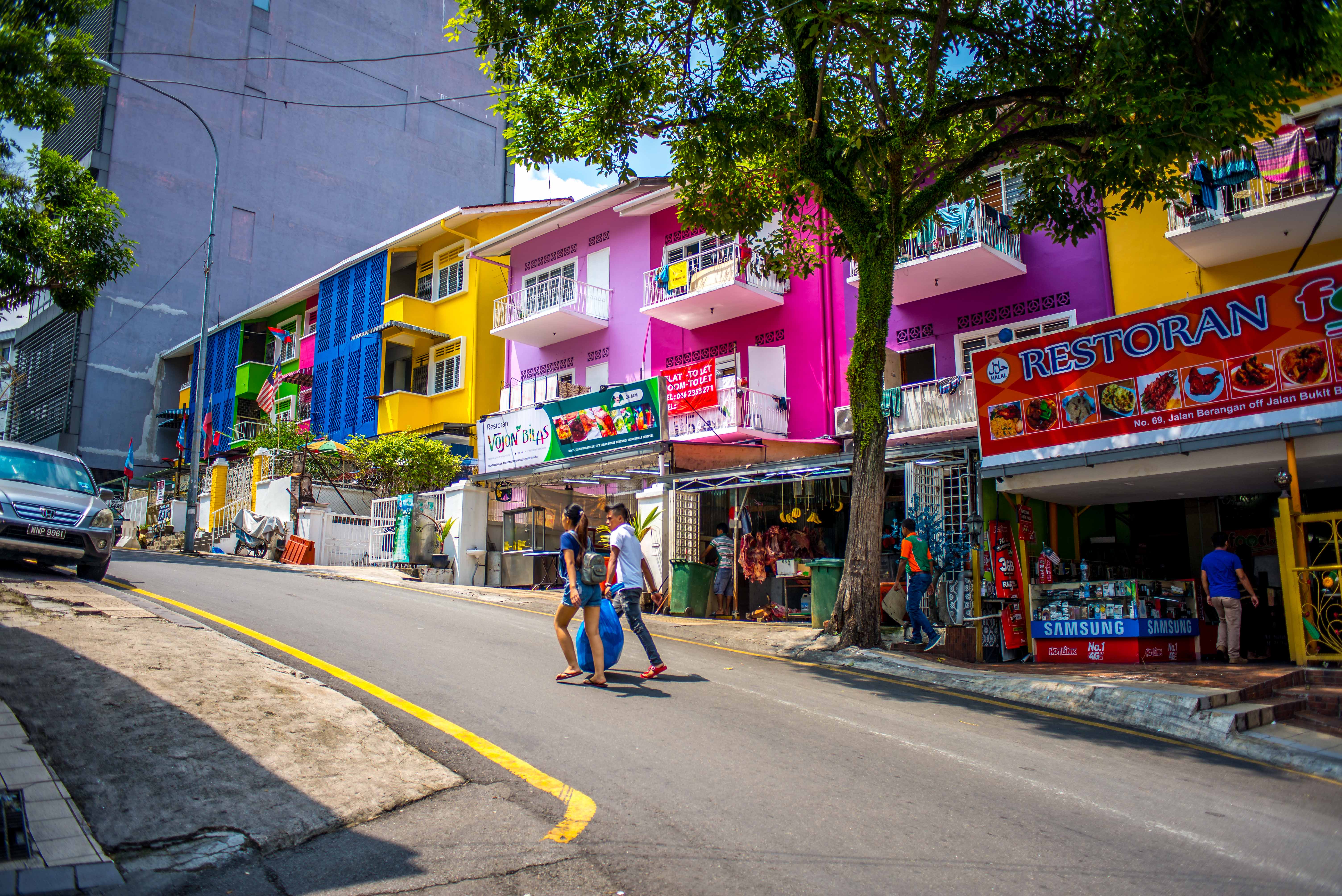 Kuala Lumpur streetart Malaisie blog voyage icietlabas