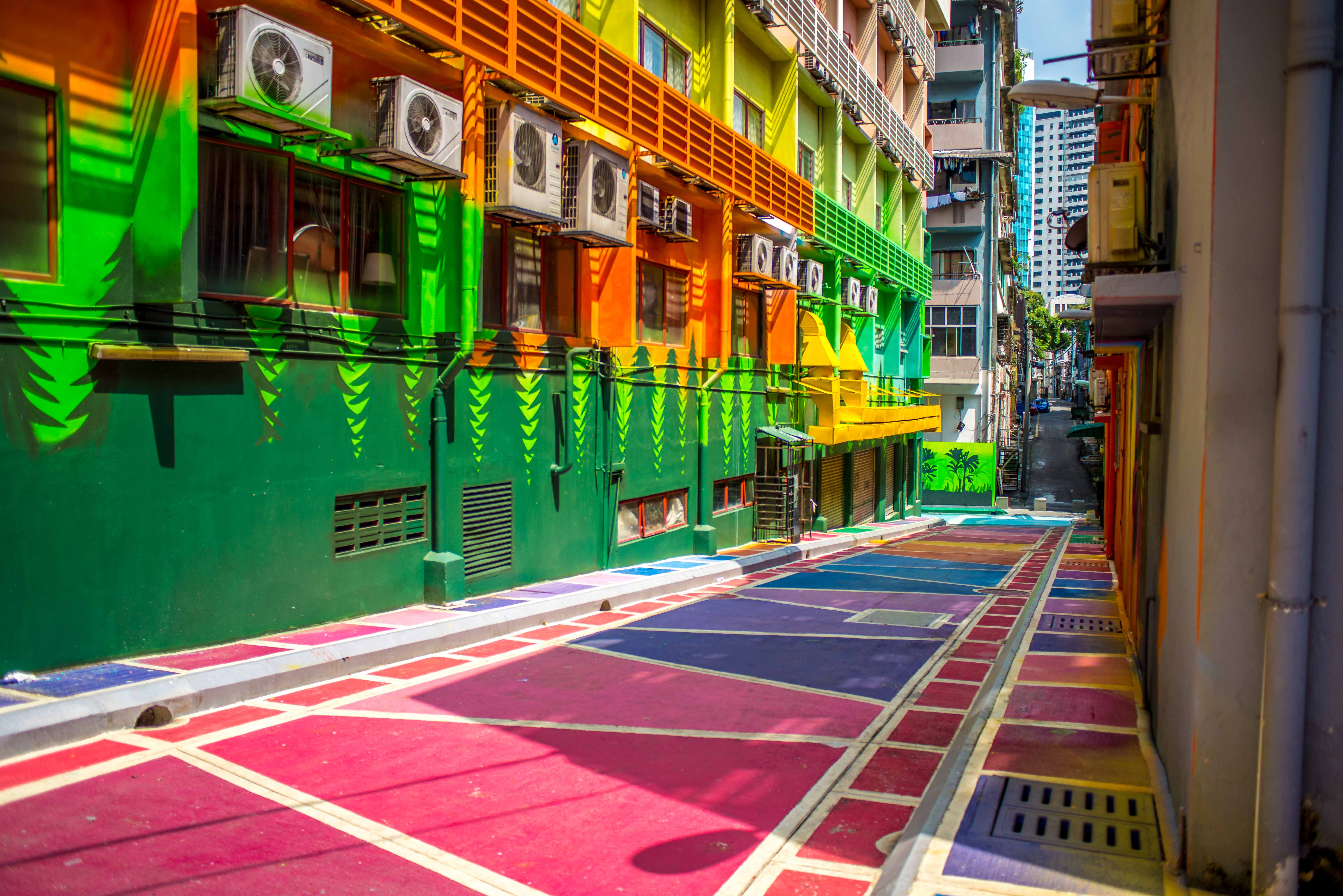 Kuala Lumpur streetart Malaisie blog voyage icietlabas
