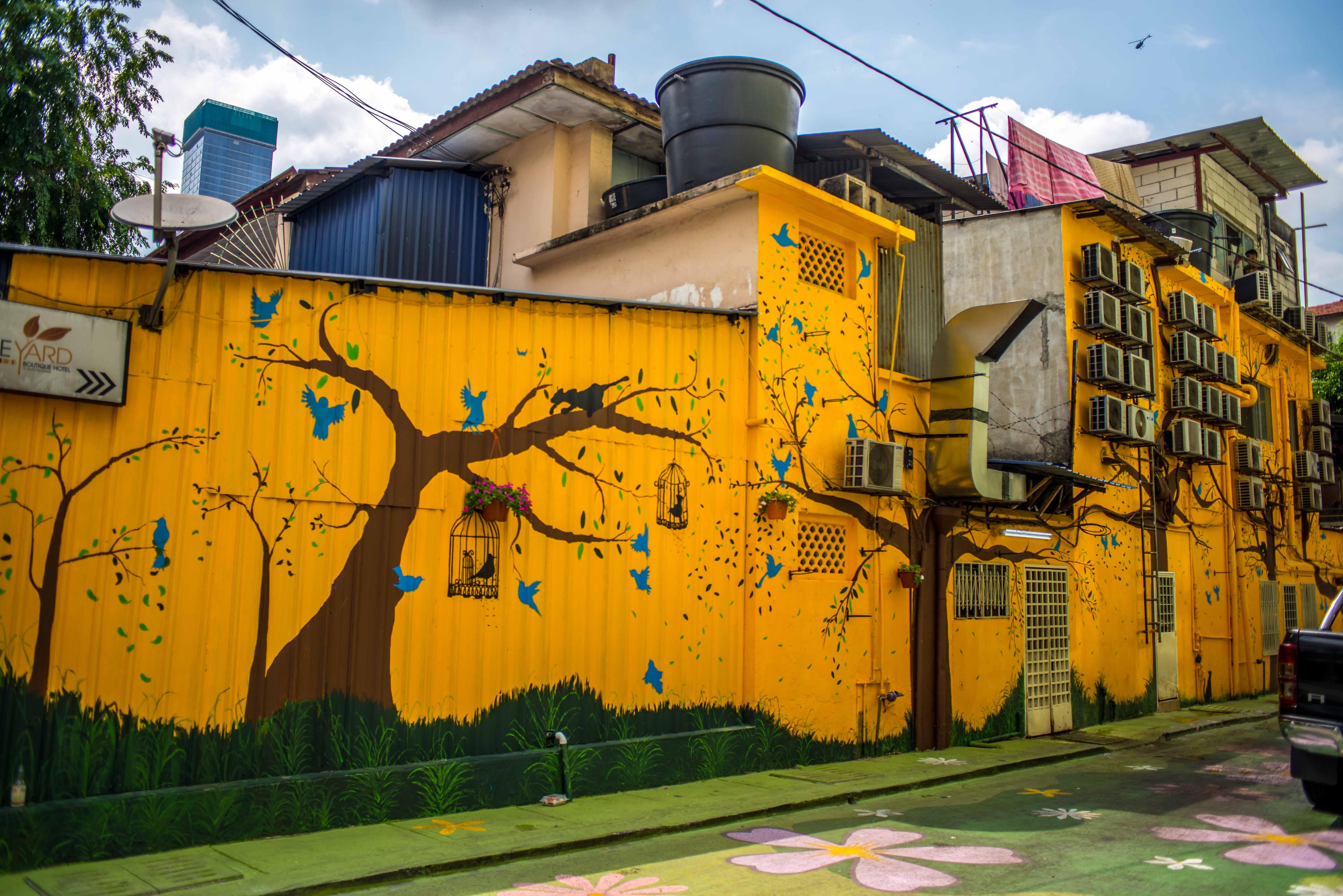 Kuala Lumpur streetart Malaisie blog voyage icietlabas