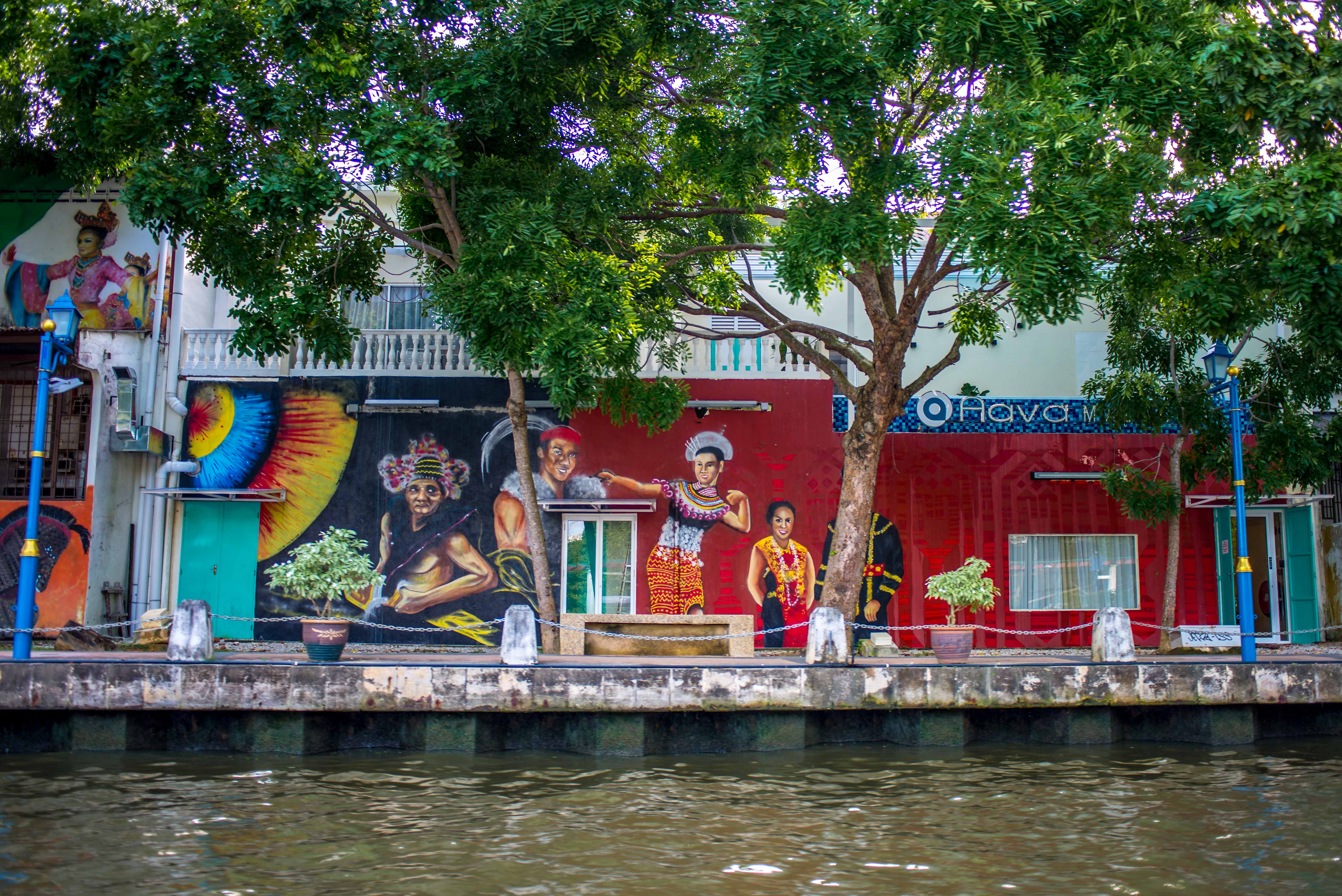 Malacca Street Art Melaka Malaisie Ici et la bas blog voyage