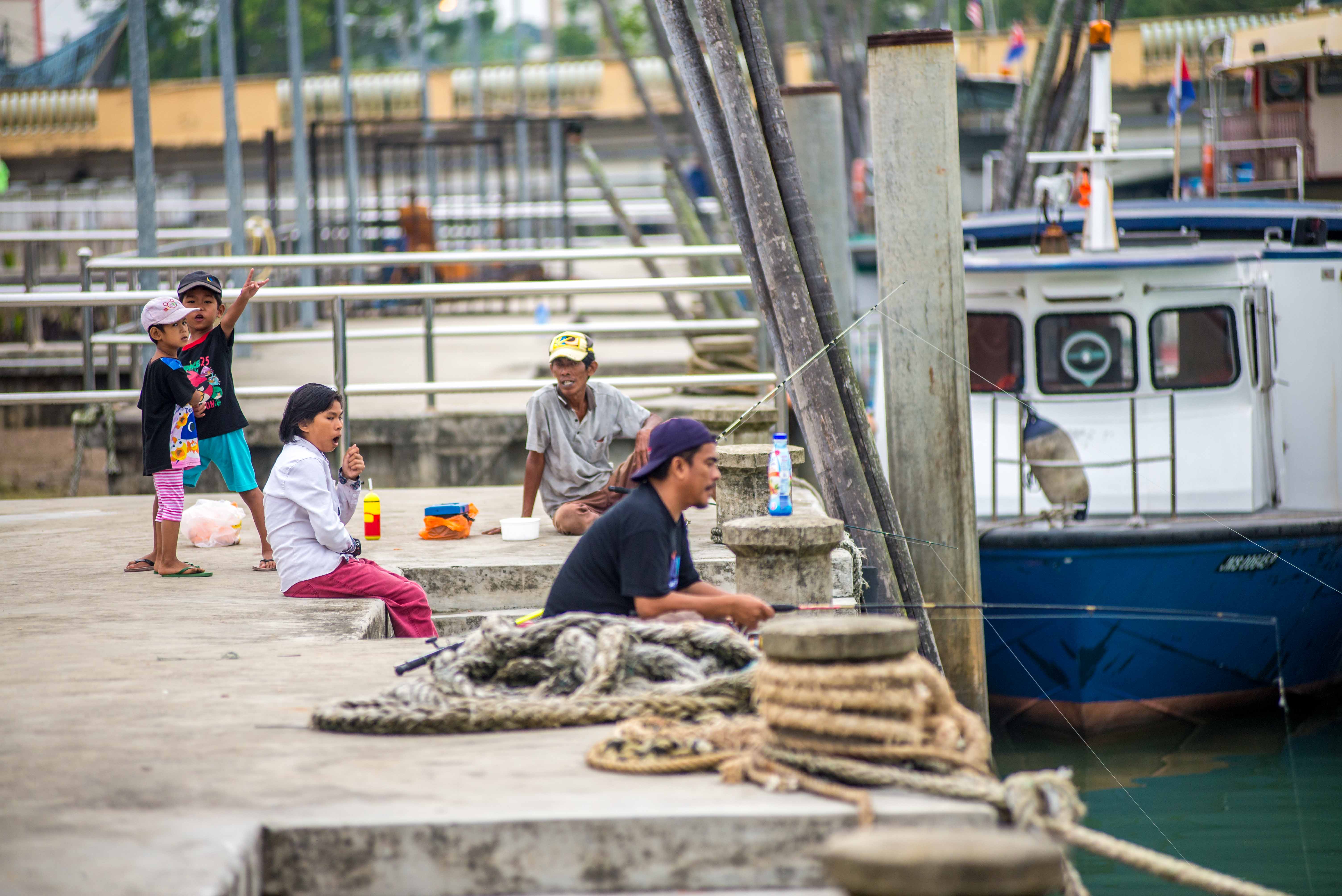 Mersing Malaisie Malaysia Blog voyage Icietlabas