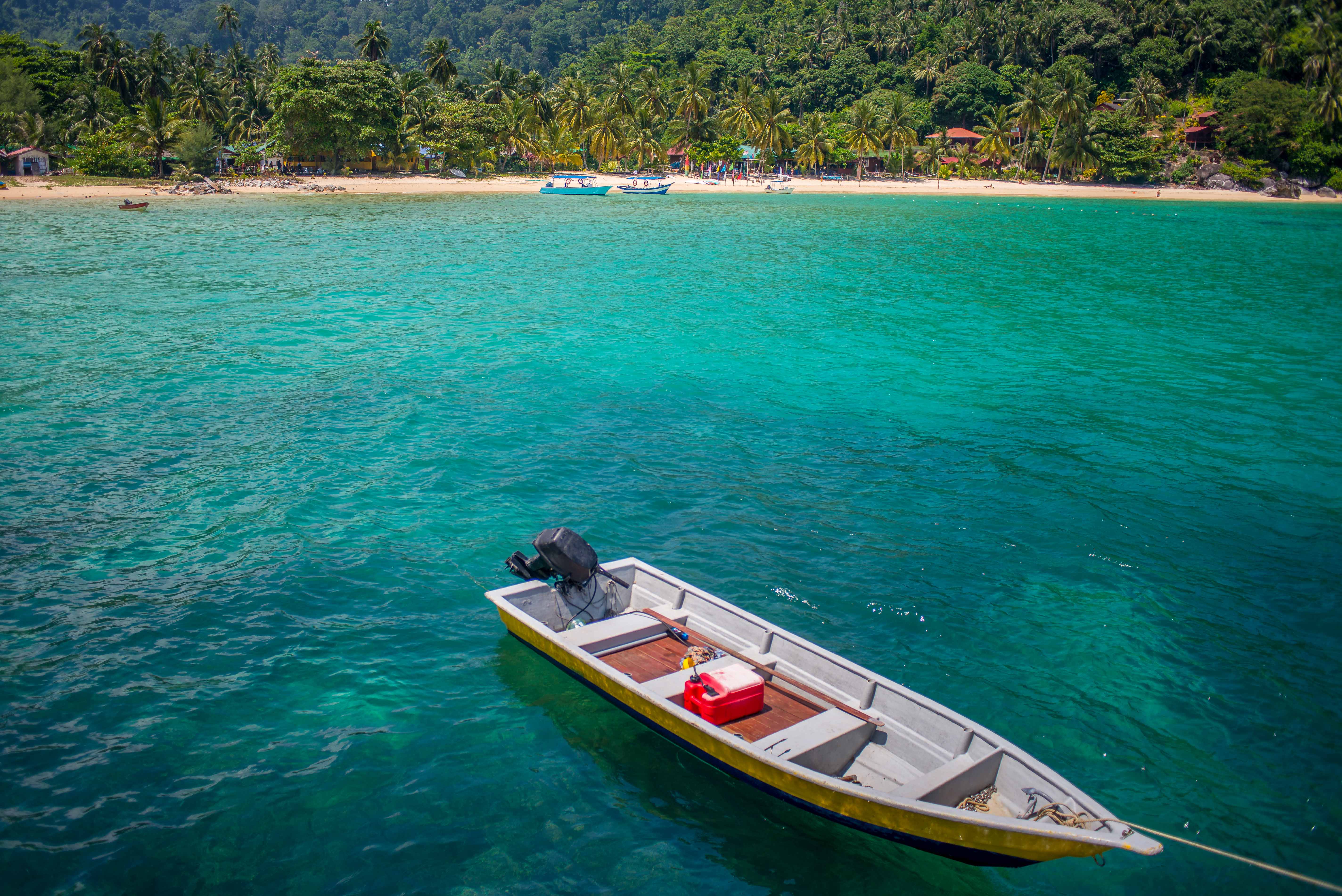 Tioman Pulau Malaisie Malaysia Blog voyage Icietlabas