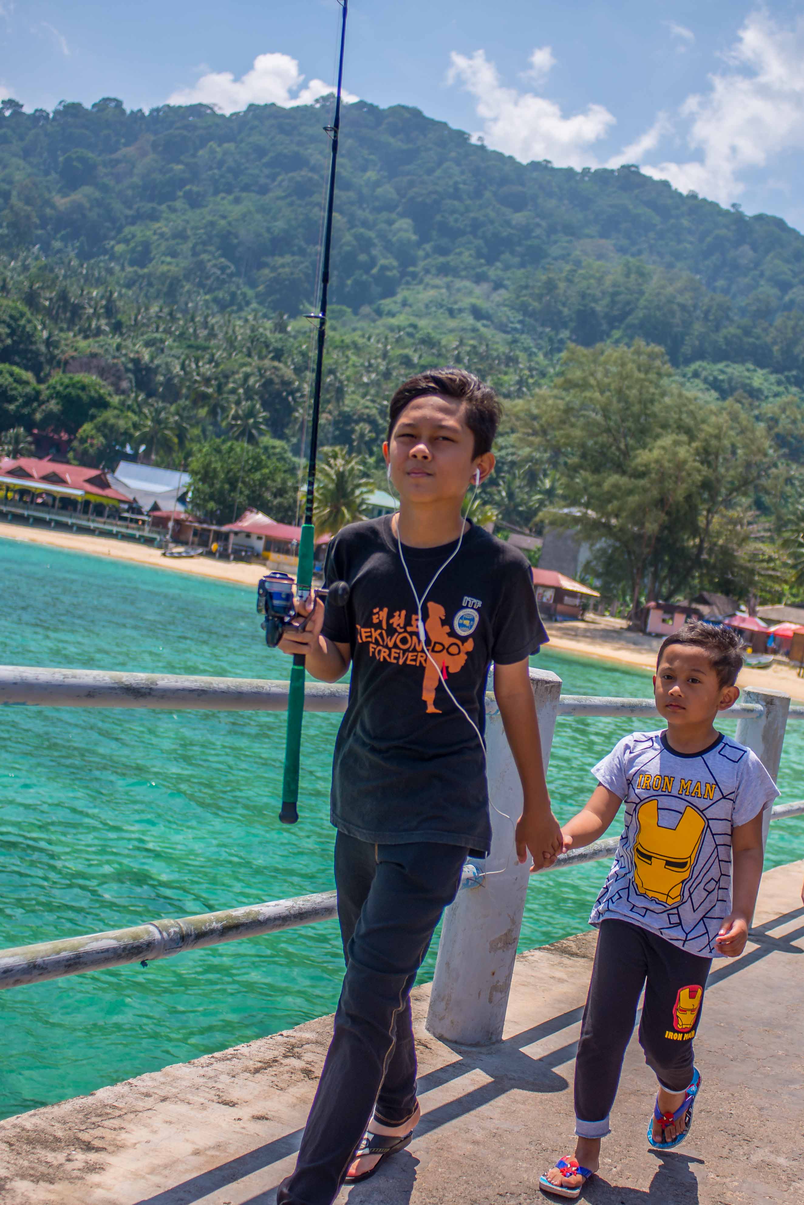 Tioman Pulau Malaisie Malaysia Blog voyage Icietlabas