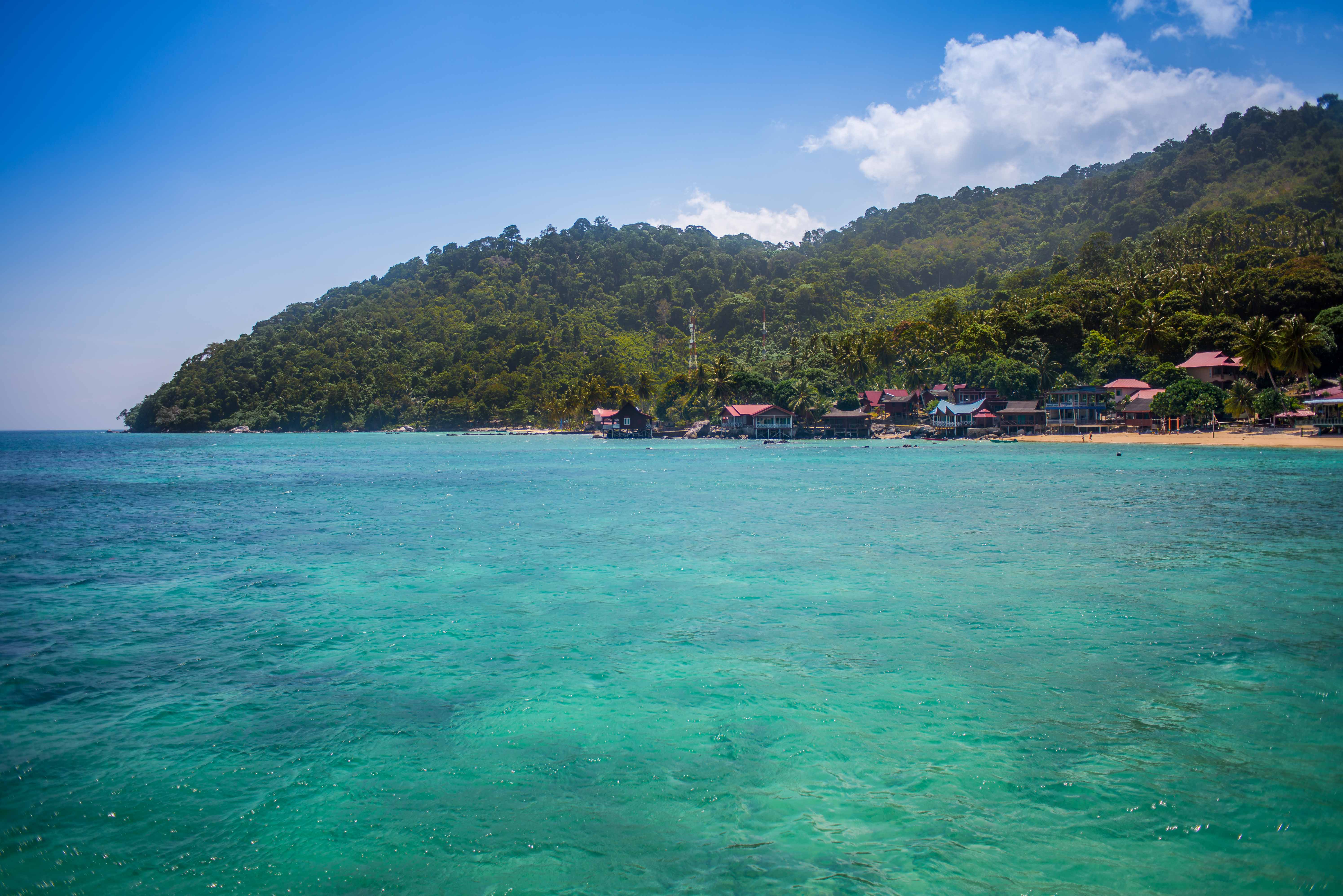 Tioman Pulau Malaisie Malaysia Blog voyage Icietlabas