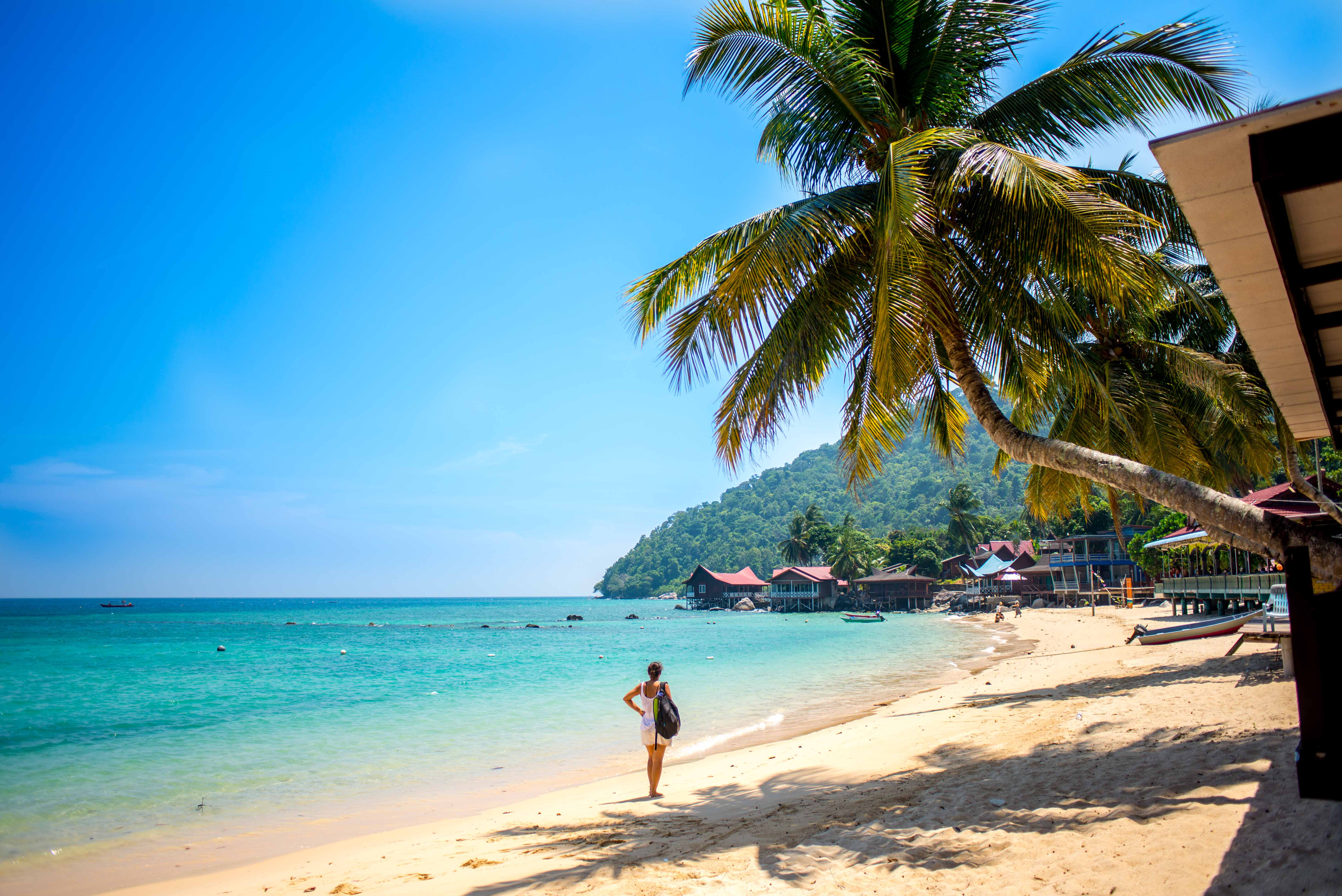 Tioman Pulau Malaisie Malaysia Blog voyage Icietlabas