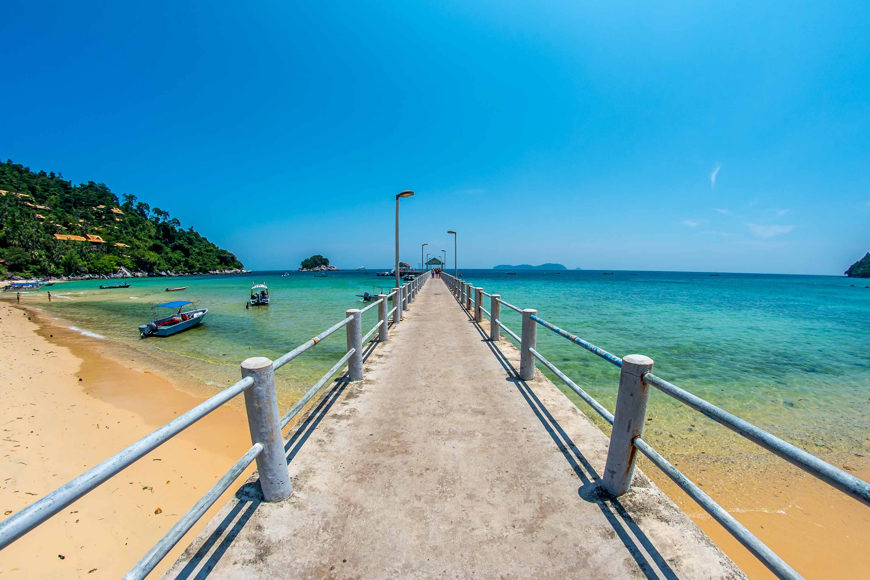 Tioman Pulau Malaisie Malaysia Blog voyage Icietlabas