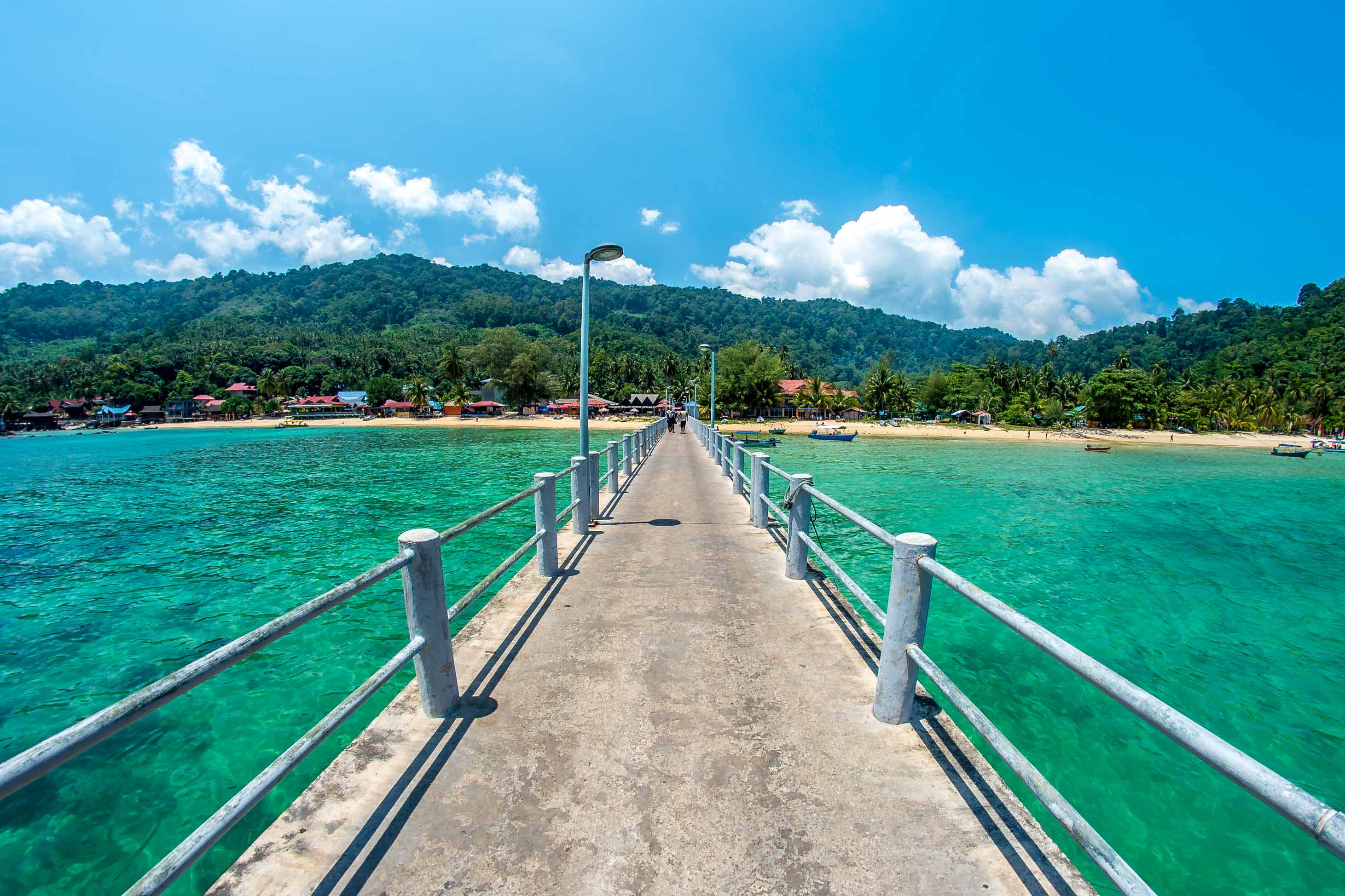 Tioman Pulau Malaisie Malaysia Blog voyage Icietlabas