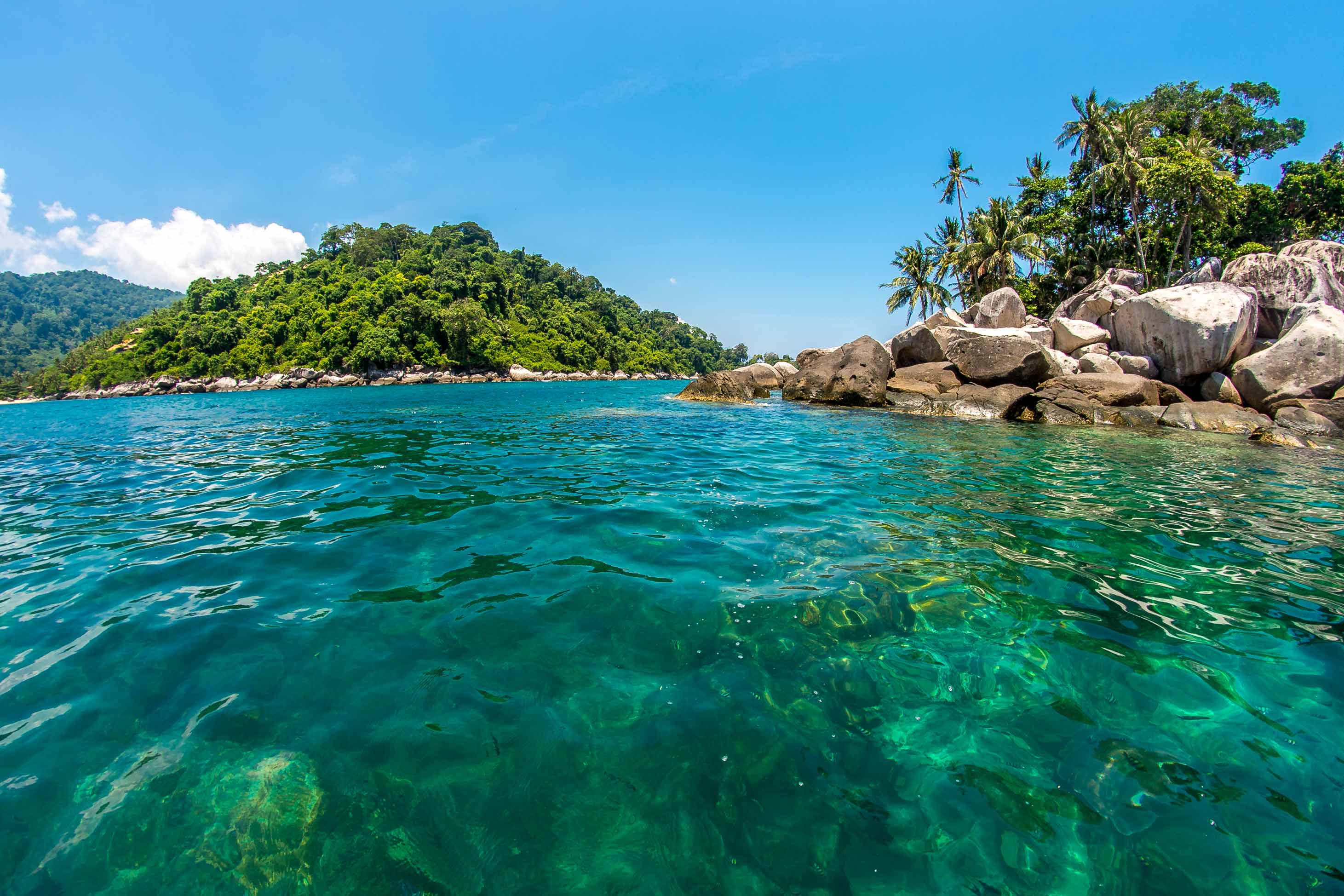 Tioman Pulau Malaisie Malaysia Blog voyage Icietlabas