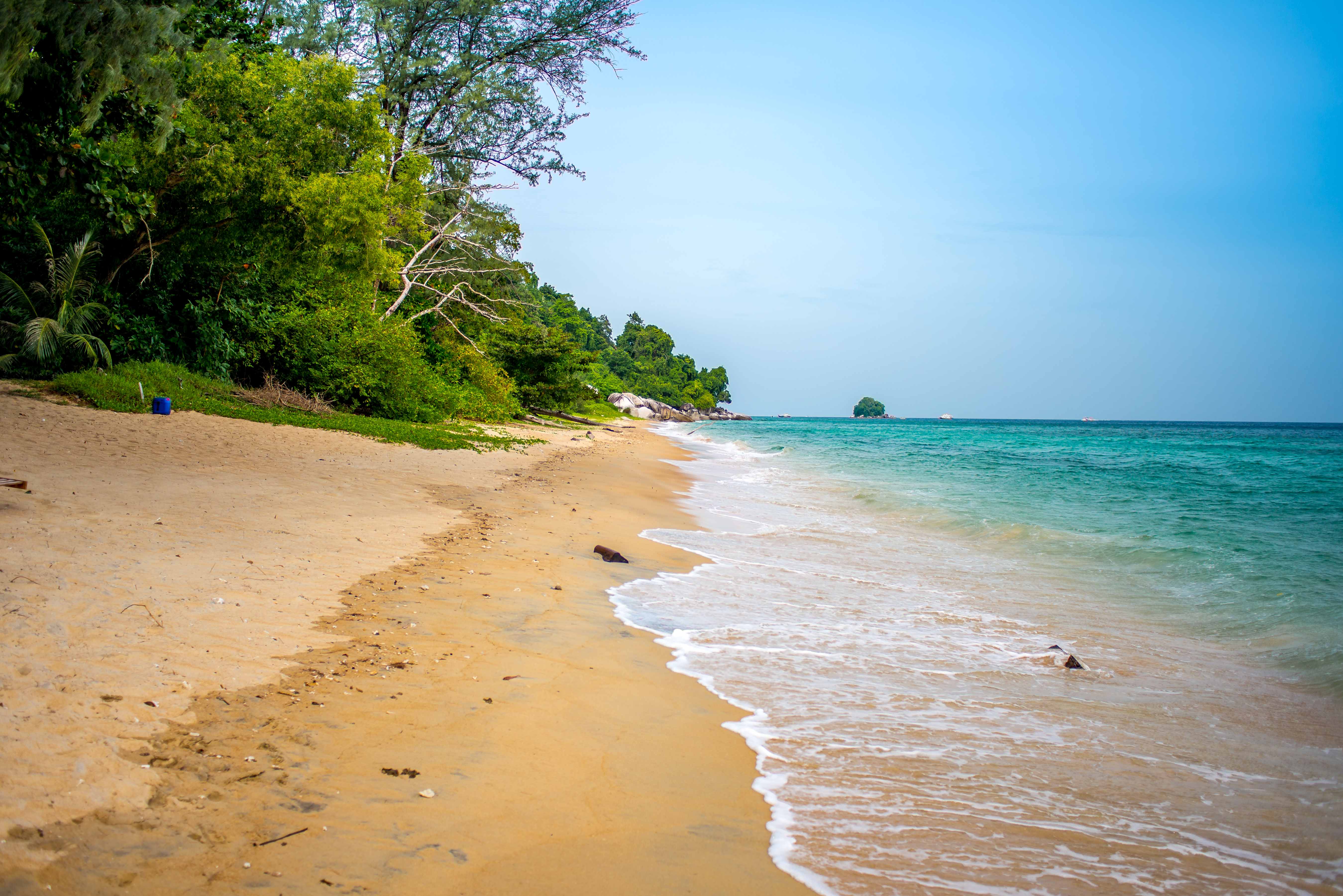 Tioman Pulau Malaisie Malaysia Blog voyage Icietlabas