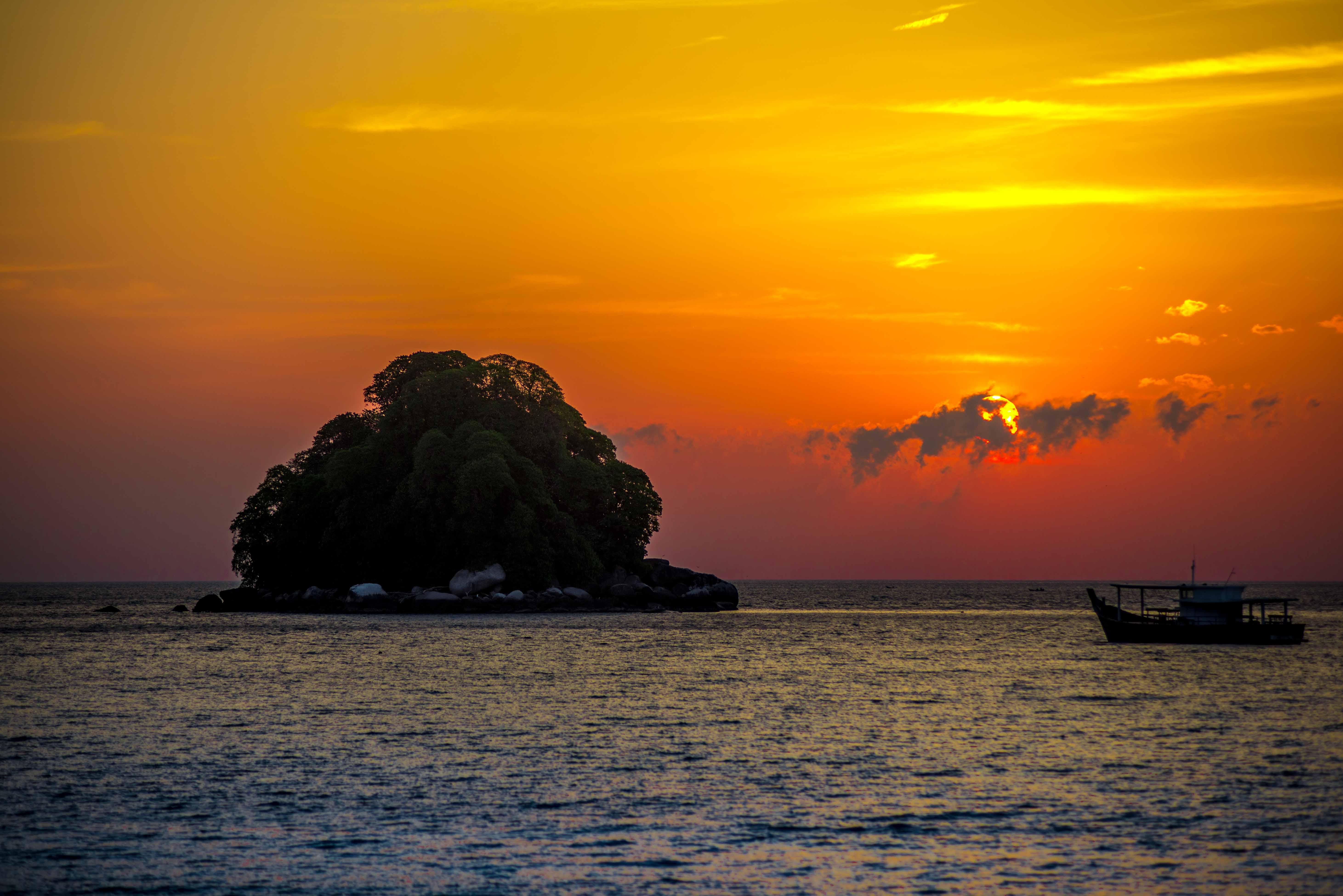 Tioman Pulau Malaisie Malaysia Blog voyage Icietlabas