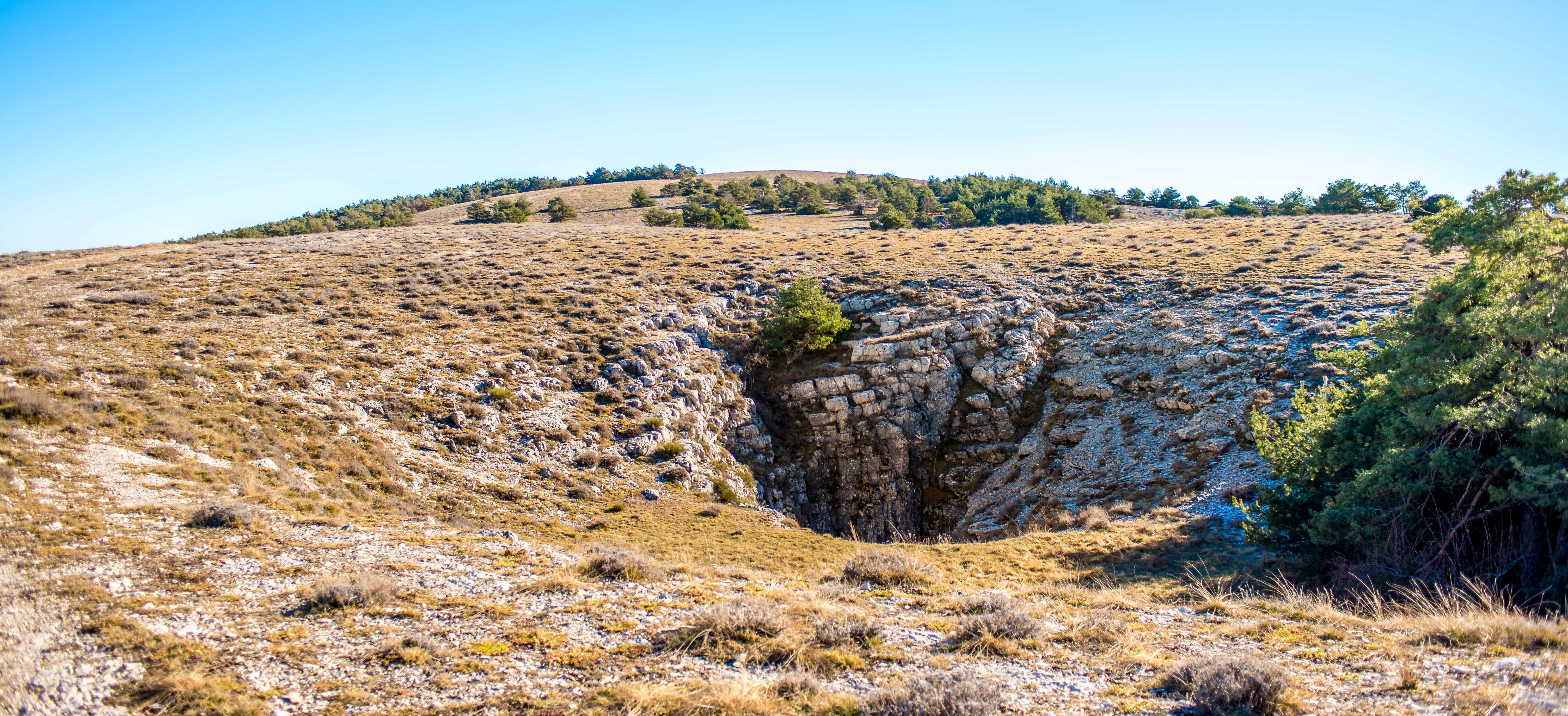 Randonnée Caussols provence alpes cote d'azur paca blog voyage icietlabas