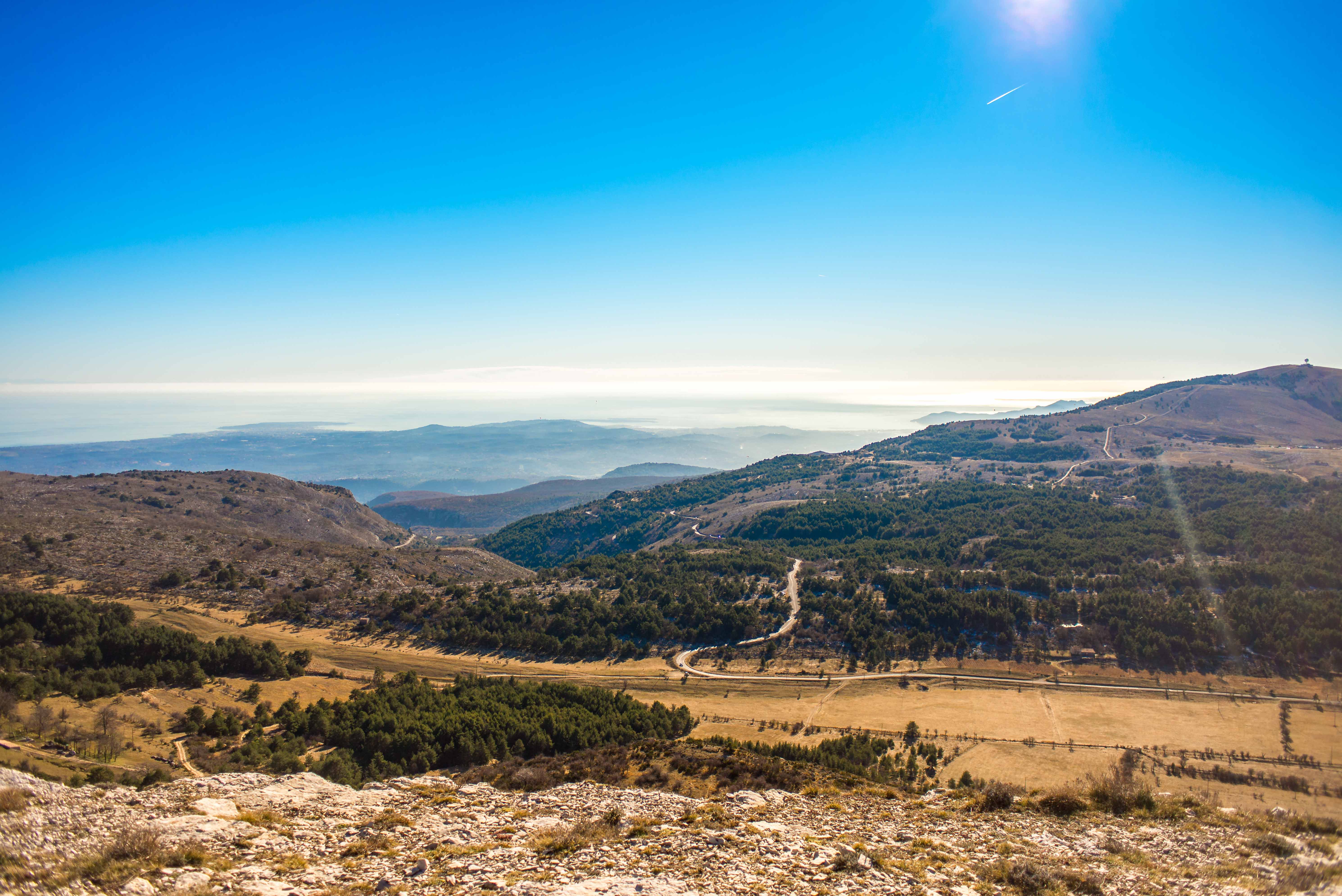 Randonnée Caussols provence alpes cote d'azur paca blog voyage icietlabas
