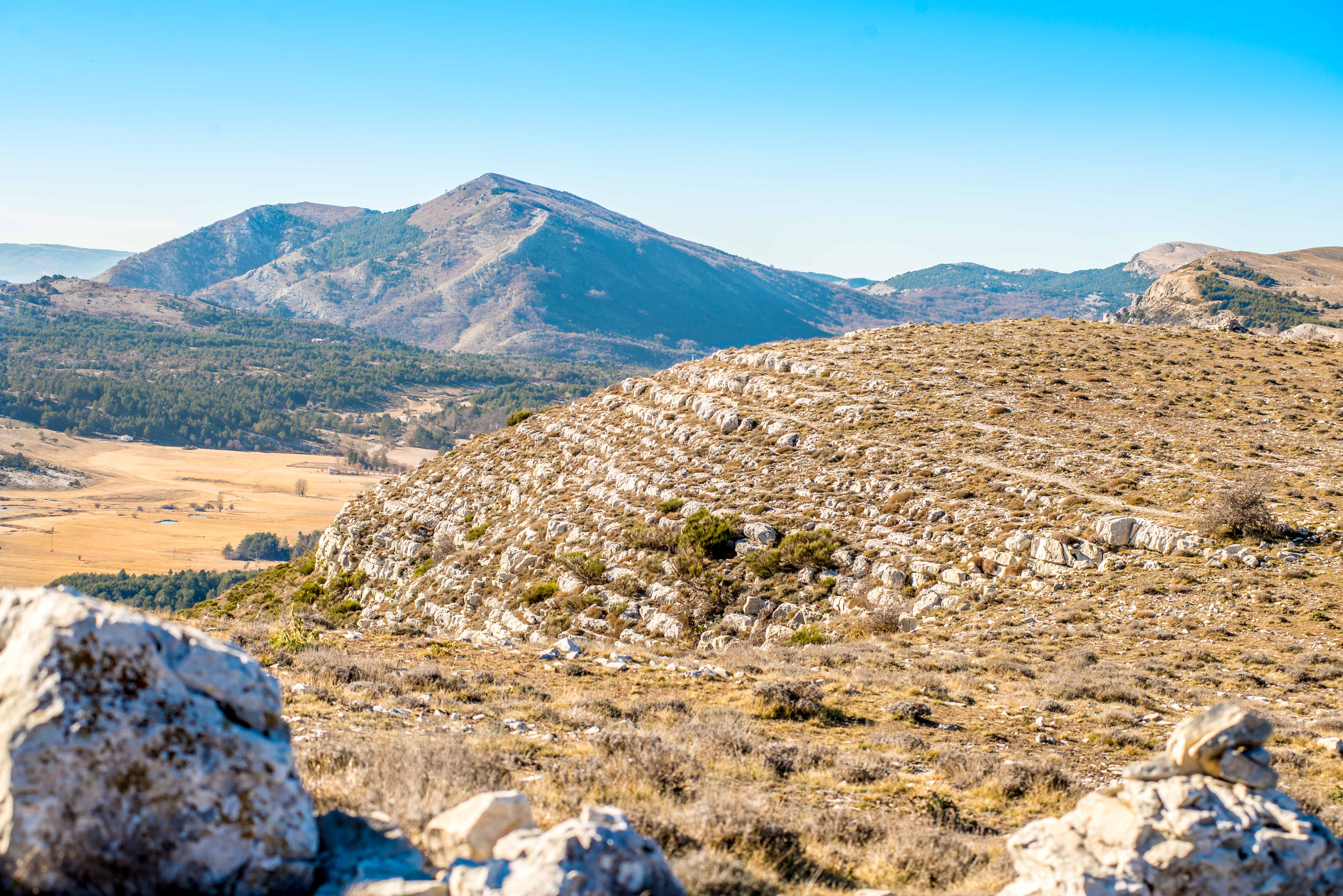 Randonnée Caussols provence alpes cote d'azur paca blog voyage icietlabas