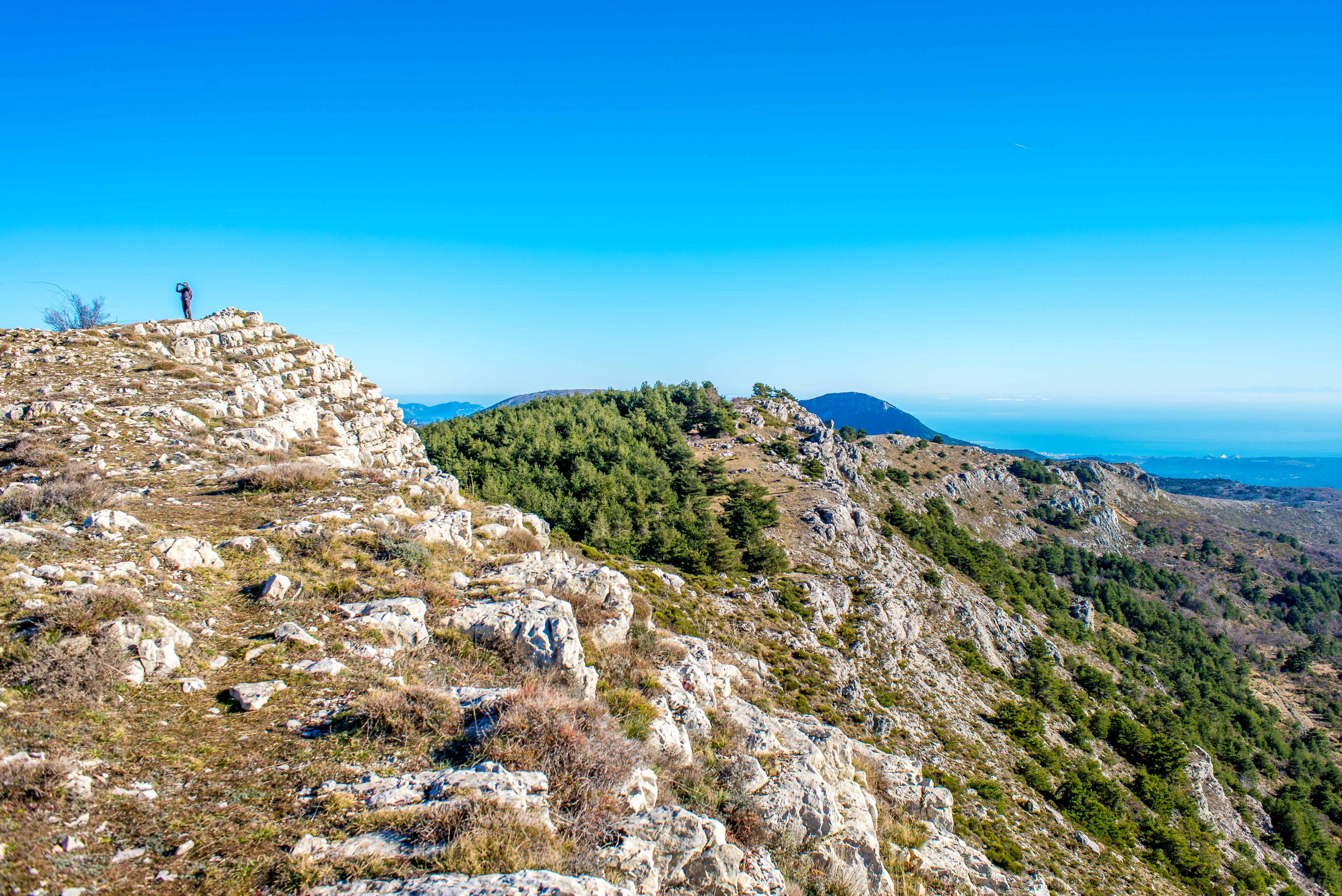 Randonnée Caussols provence alpes cote d'azur paca blog voyage icietlabas