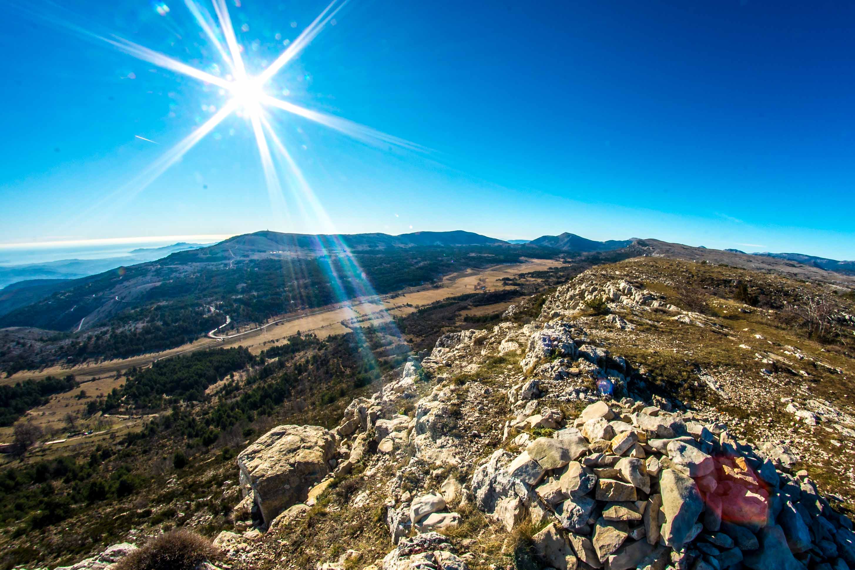 Randonnée Caussols provence alpes cote d'azur paca blog voyage icietlabas