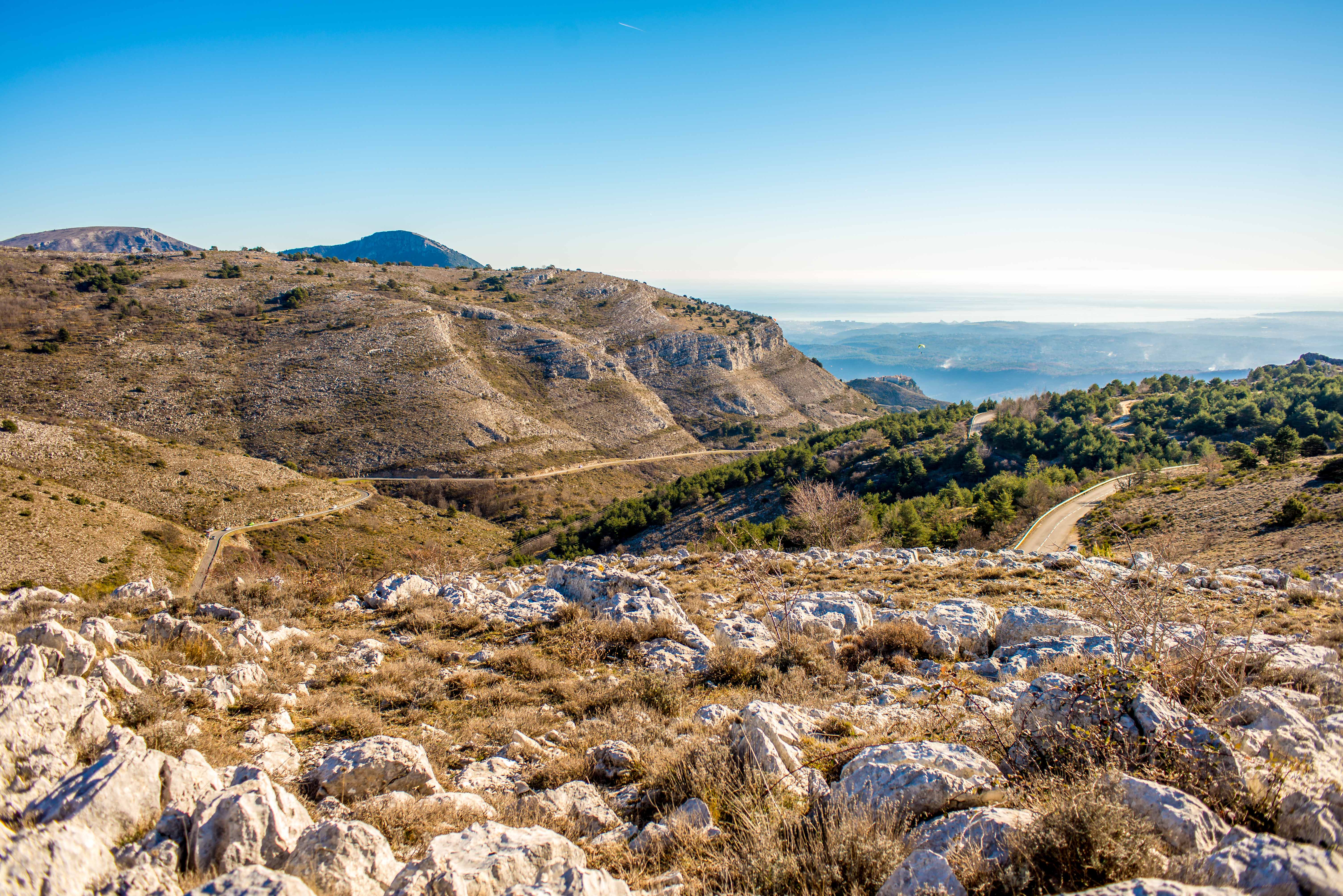Calern Randonnée Caussols provence alpes cote d'azur paca blog voyage icietlabas