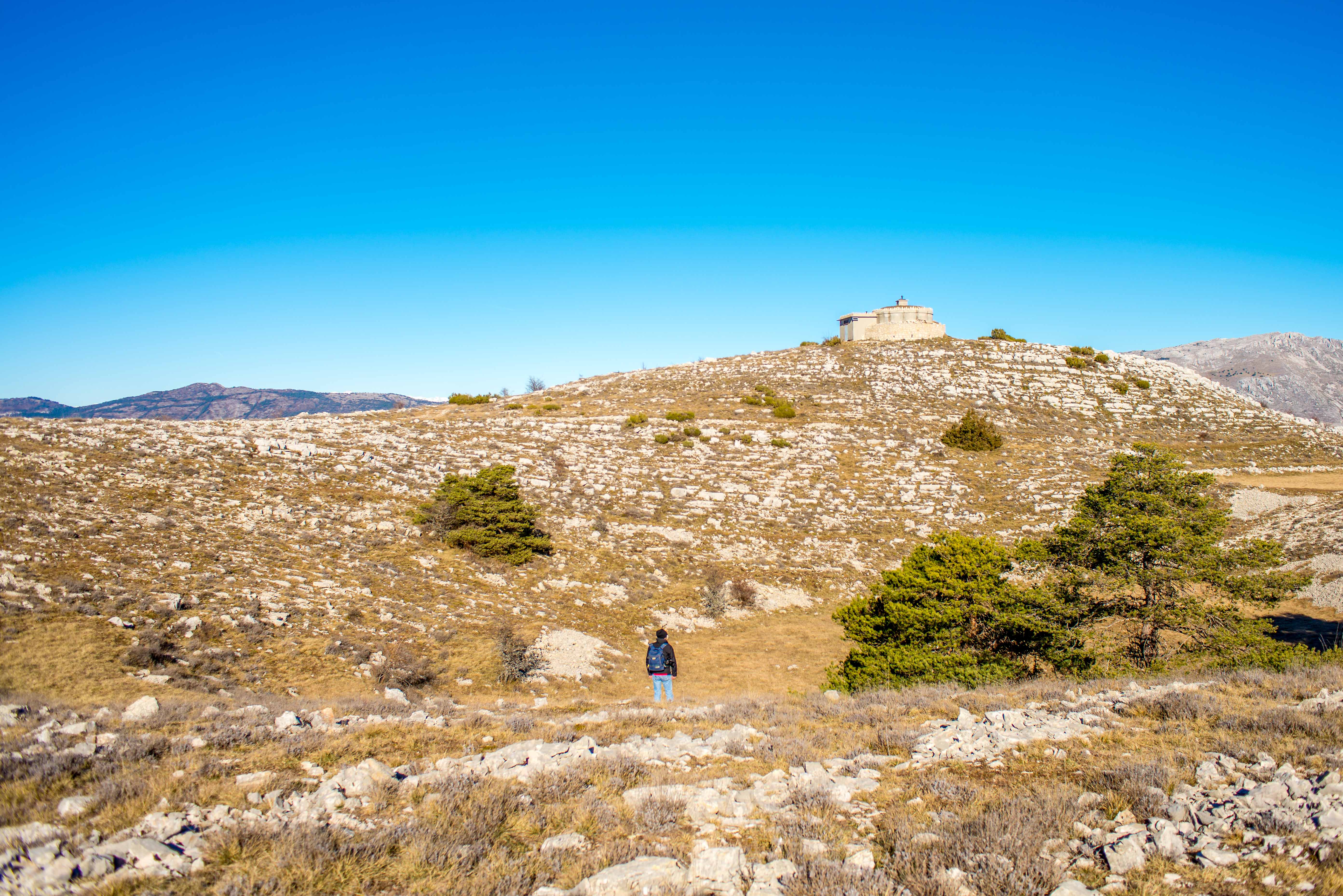 Randonnée Caussols provence alpes cote d'azur paca blog voyage icietlabas