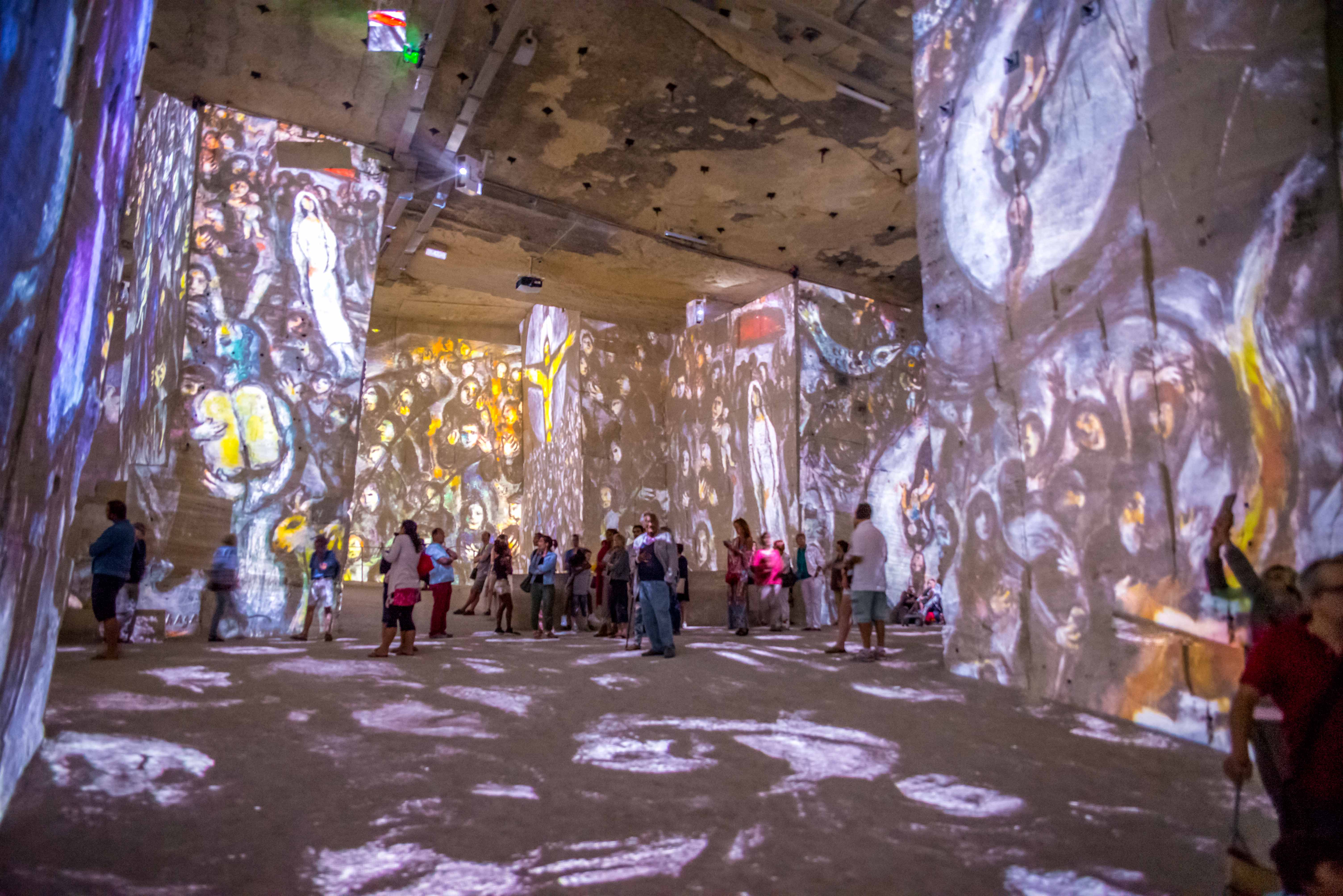 Baux-de-Provence Edition Chagall blog voyage icietlabas