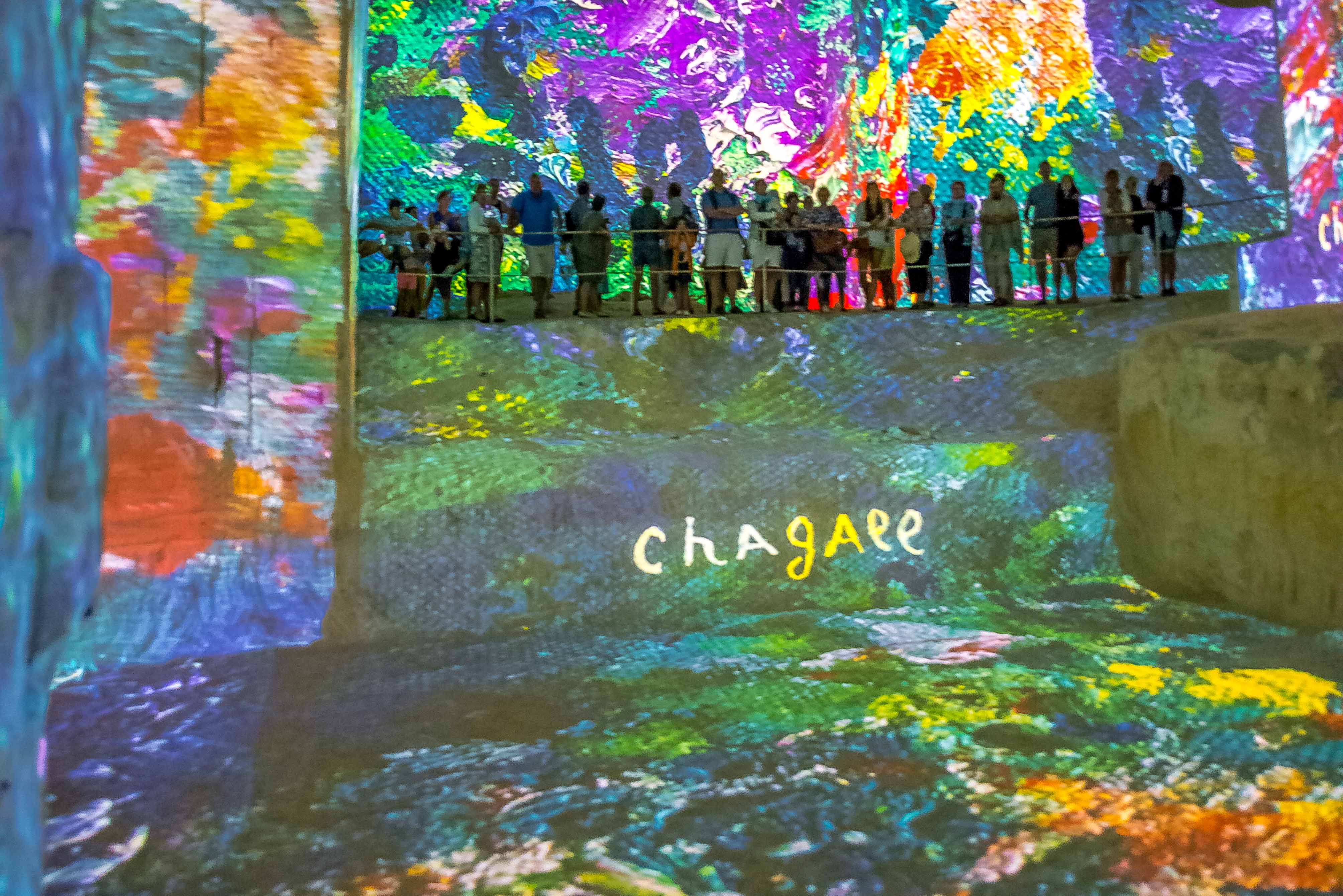 Baux-de-Provence Edition Chagall blog voyage icietlabas