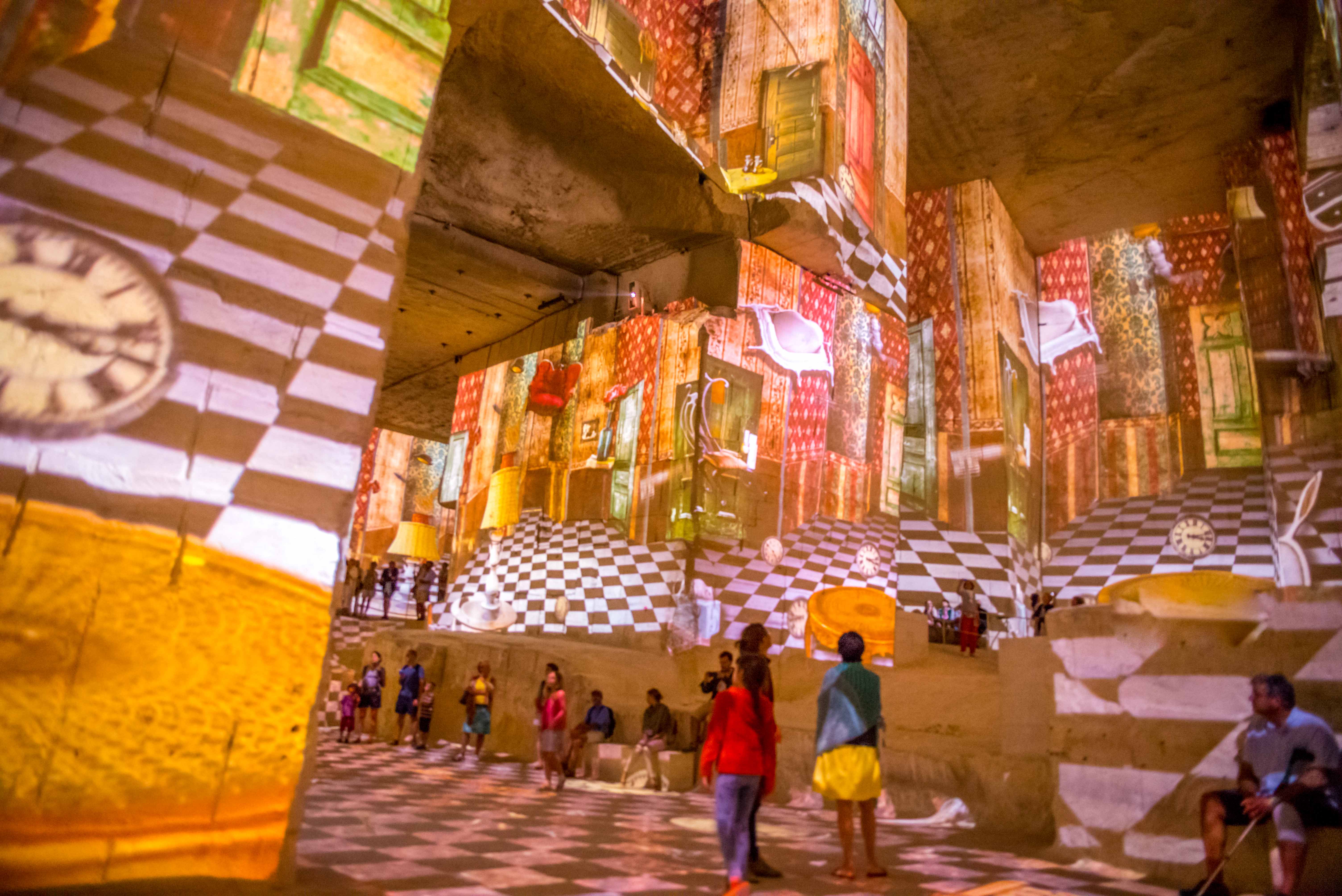 Baux-de-Provence Edition Chagall blog voyage icietlabas