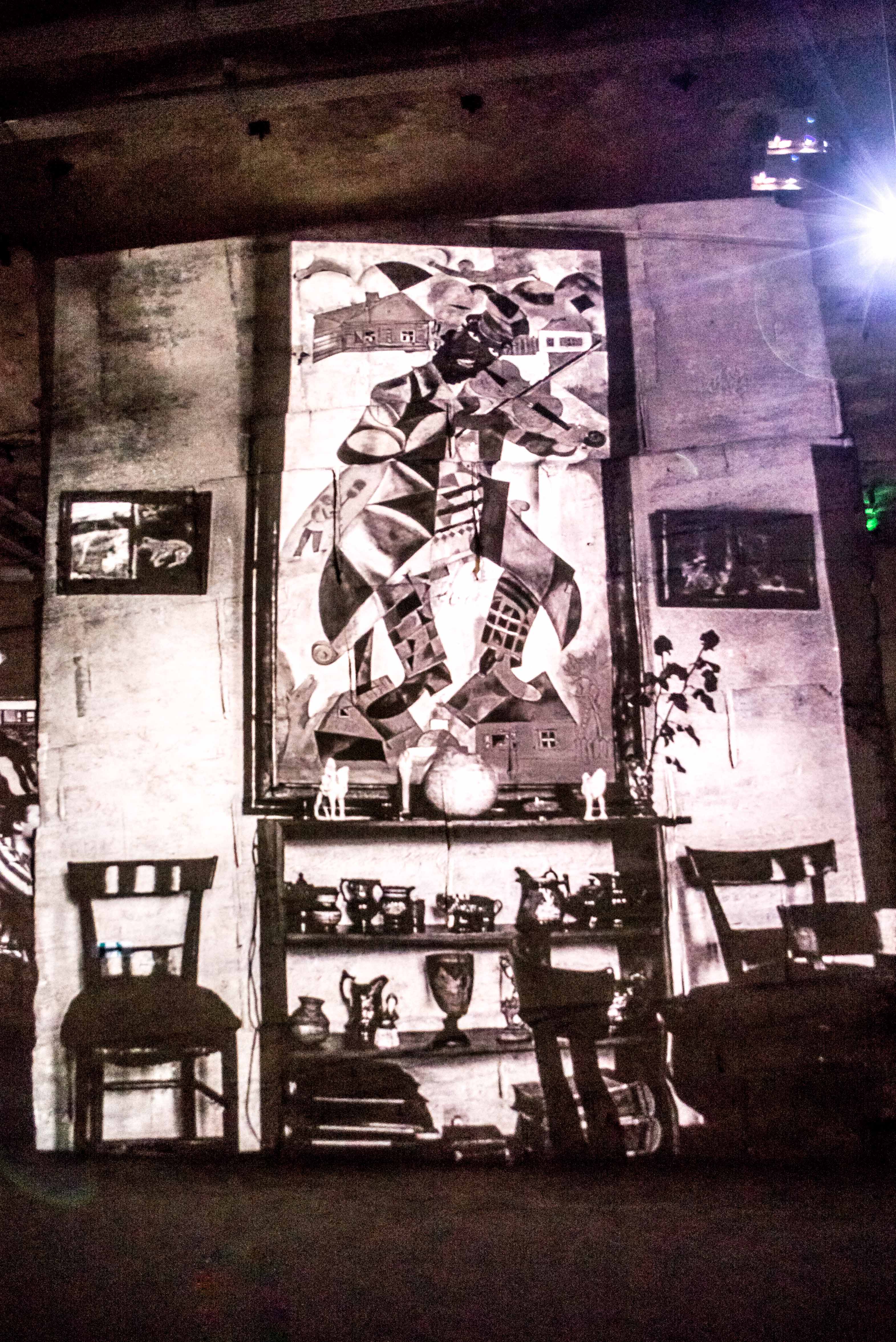 Carrières de Lumières Baux-de-Provence Edition Chagall blog voyage icietlabas