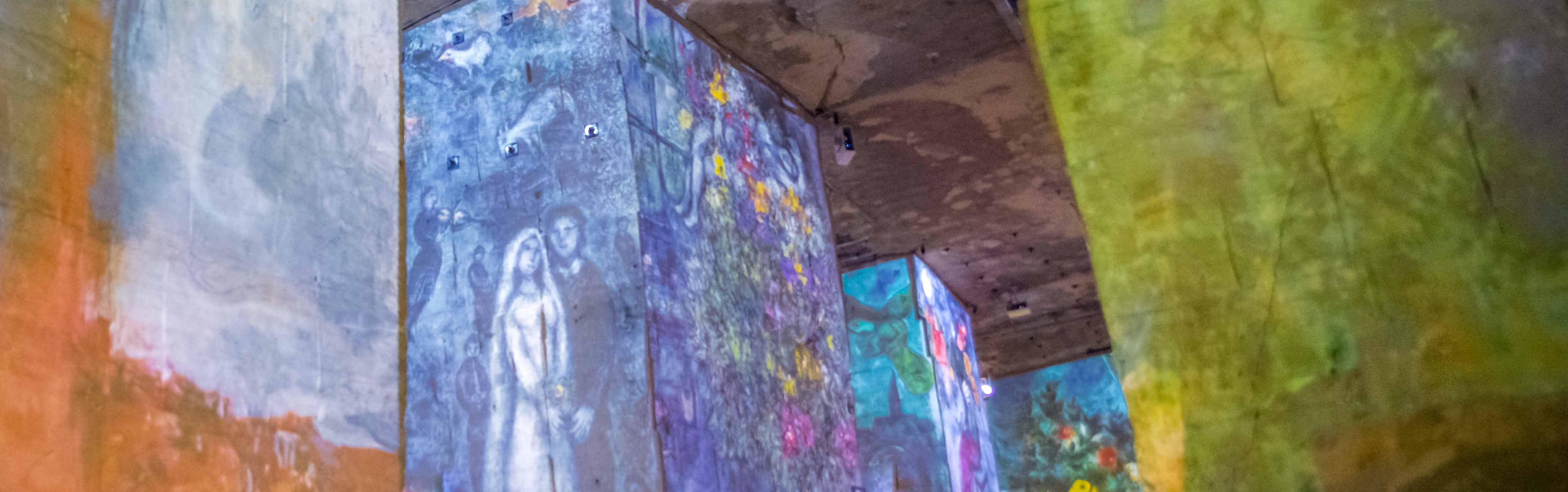 Baux-de-Provence Edition Chagall blog voyage icietlabas
