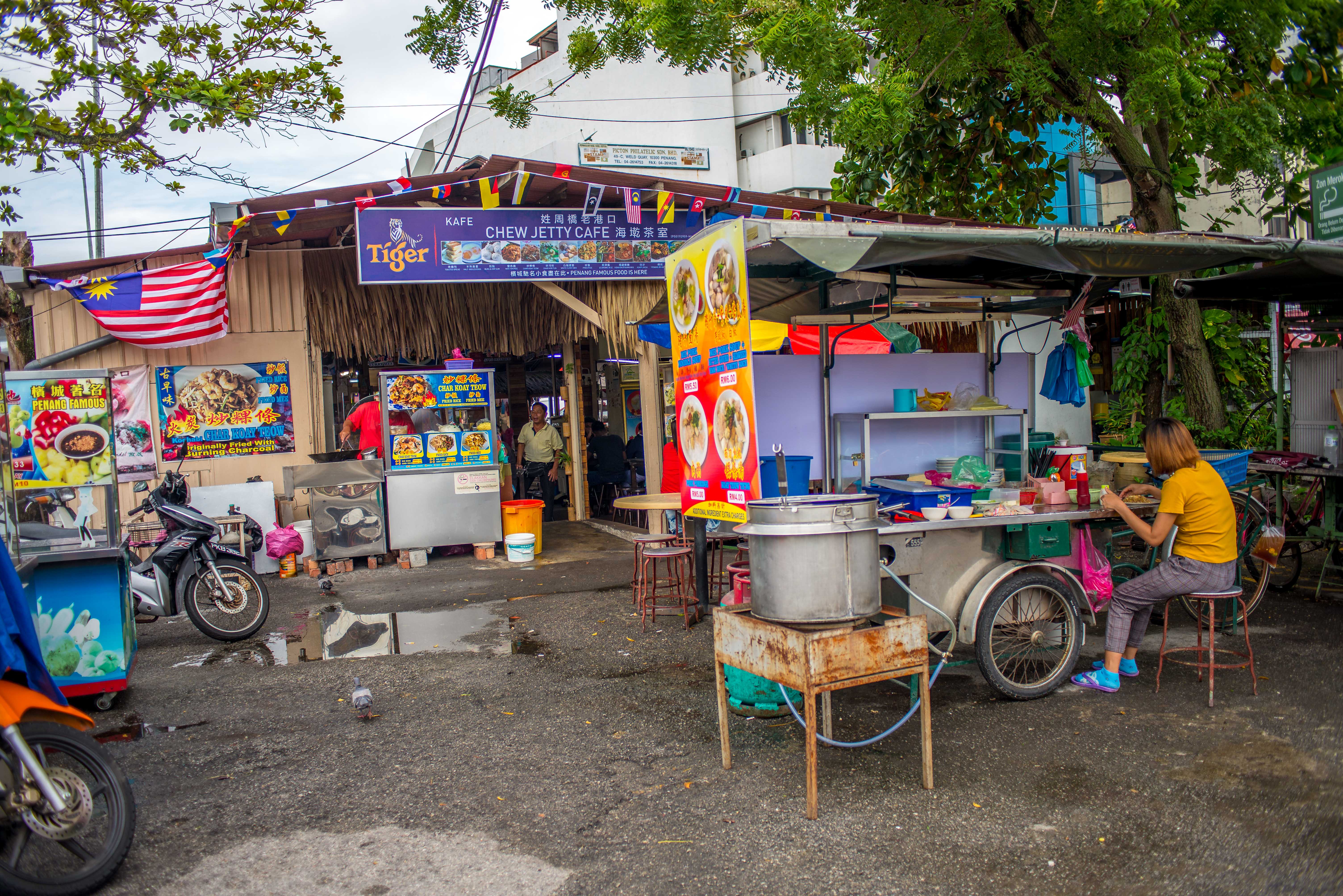 Georgetown Penang Malaisie Malaysia blog voyage icietlabas