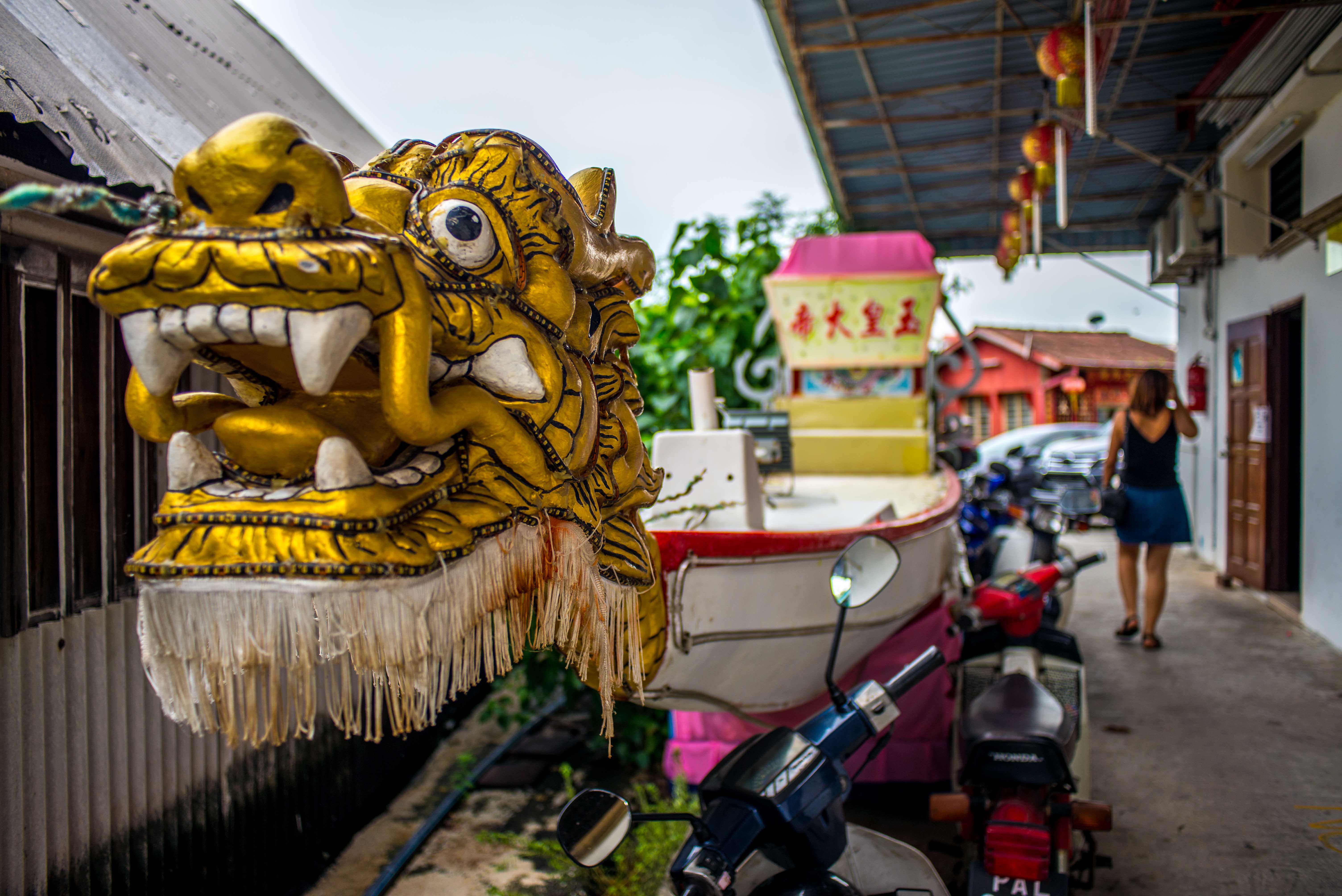 Georgetown Penang Malaisie Malaysia blog voyage icietlabas