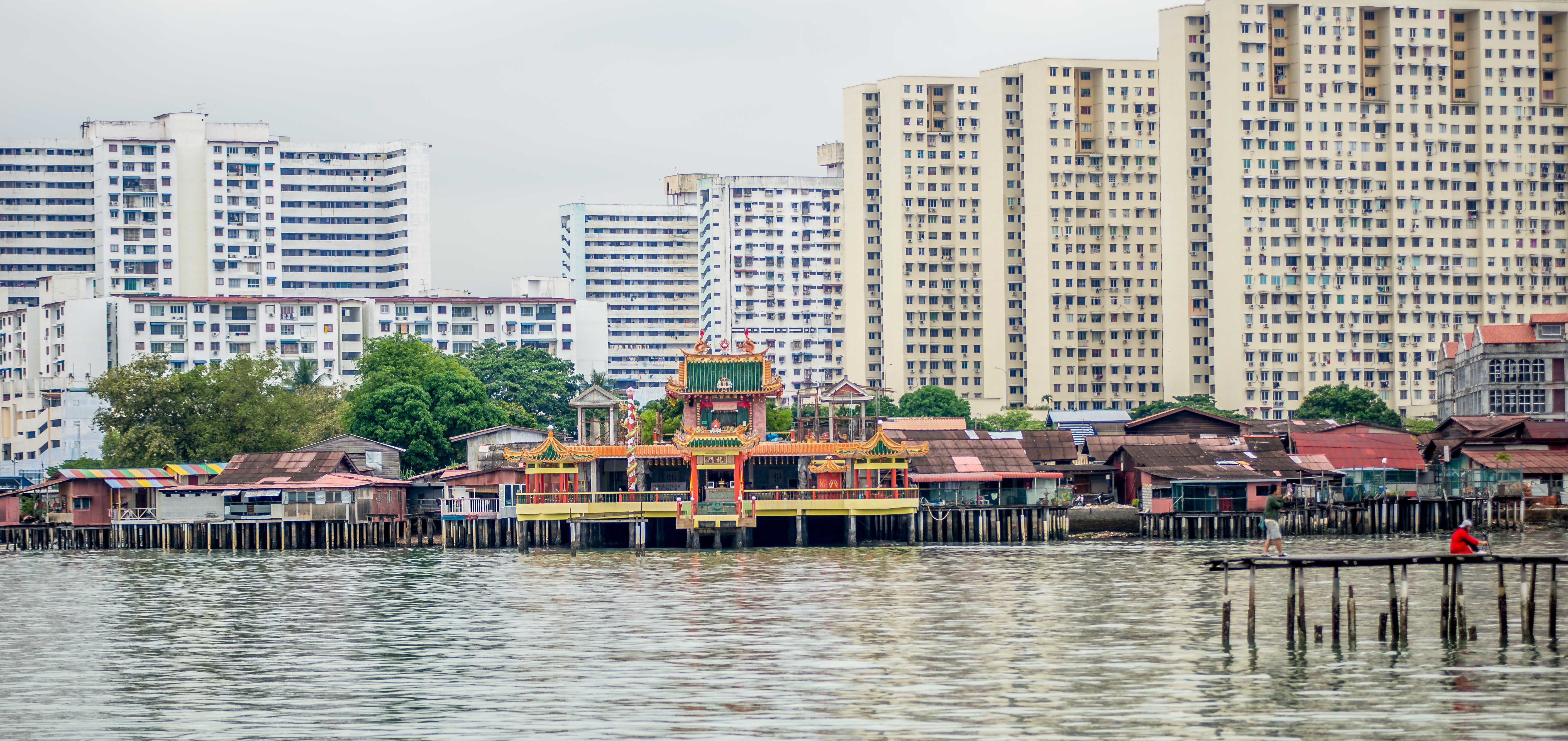 Georgetown Penang Malaisie Malaysia blog voyage icietlabas
