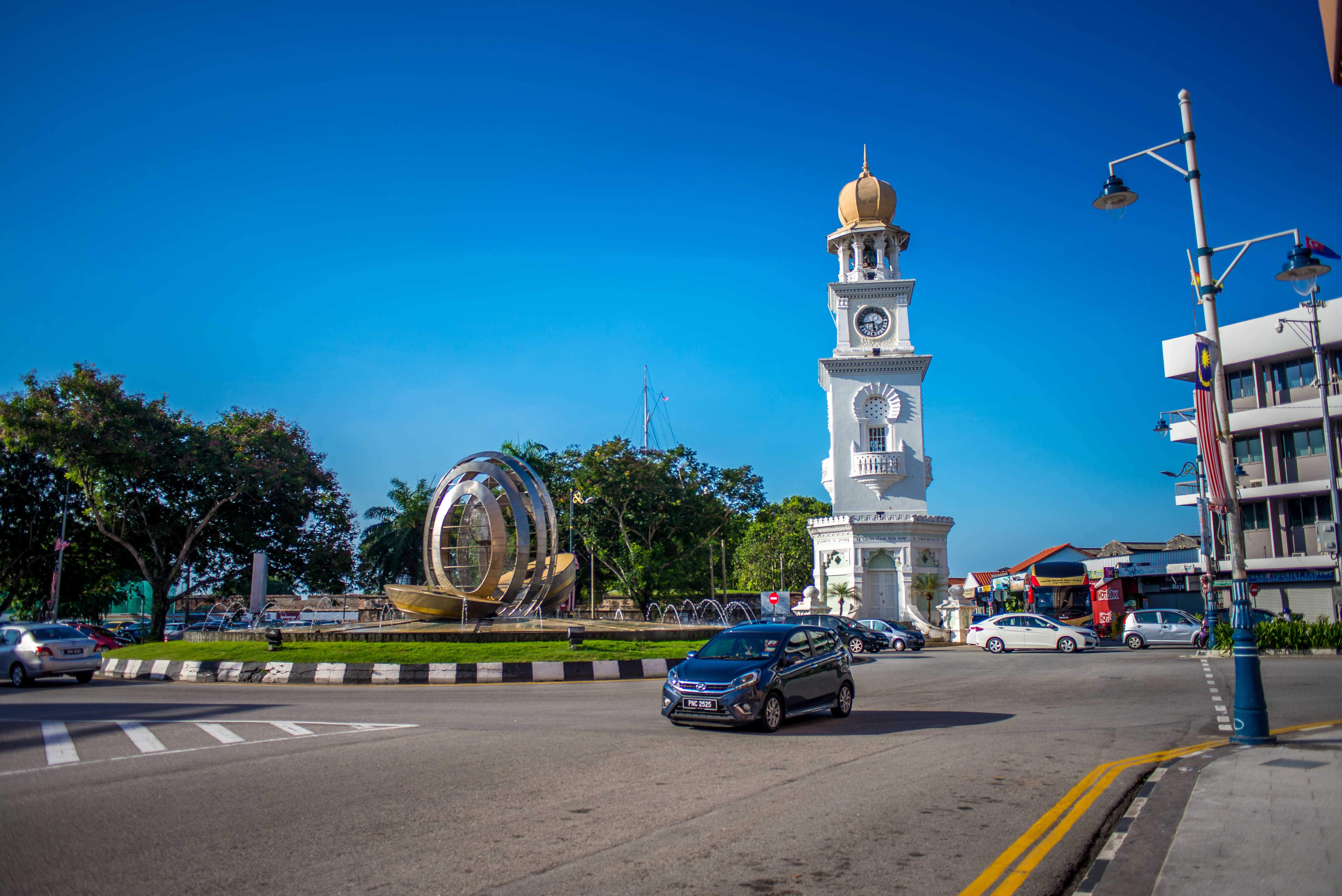 Georgetown Penang Malaisie Malaysia blog voyage icietlabas