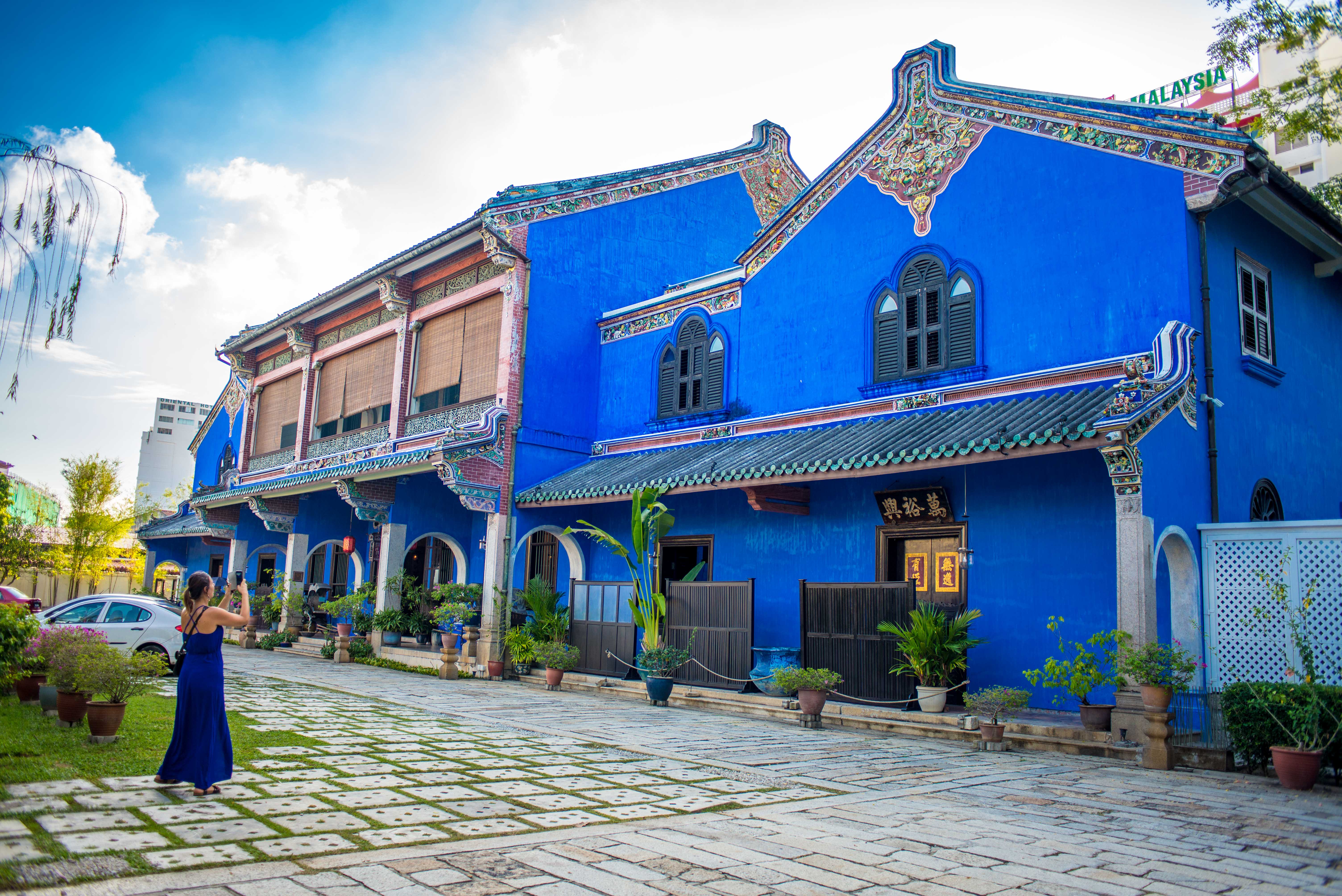 Blue Mansion Maison Bleu Penang Voyage Malaisie Blog Voyage