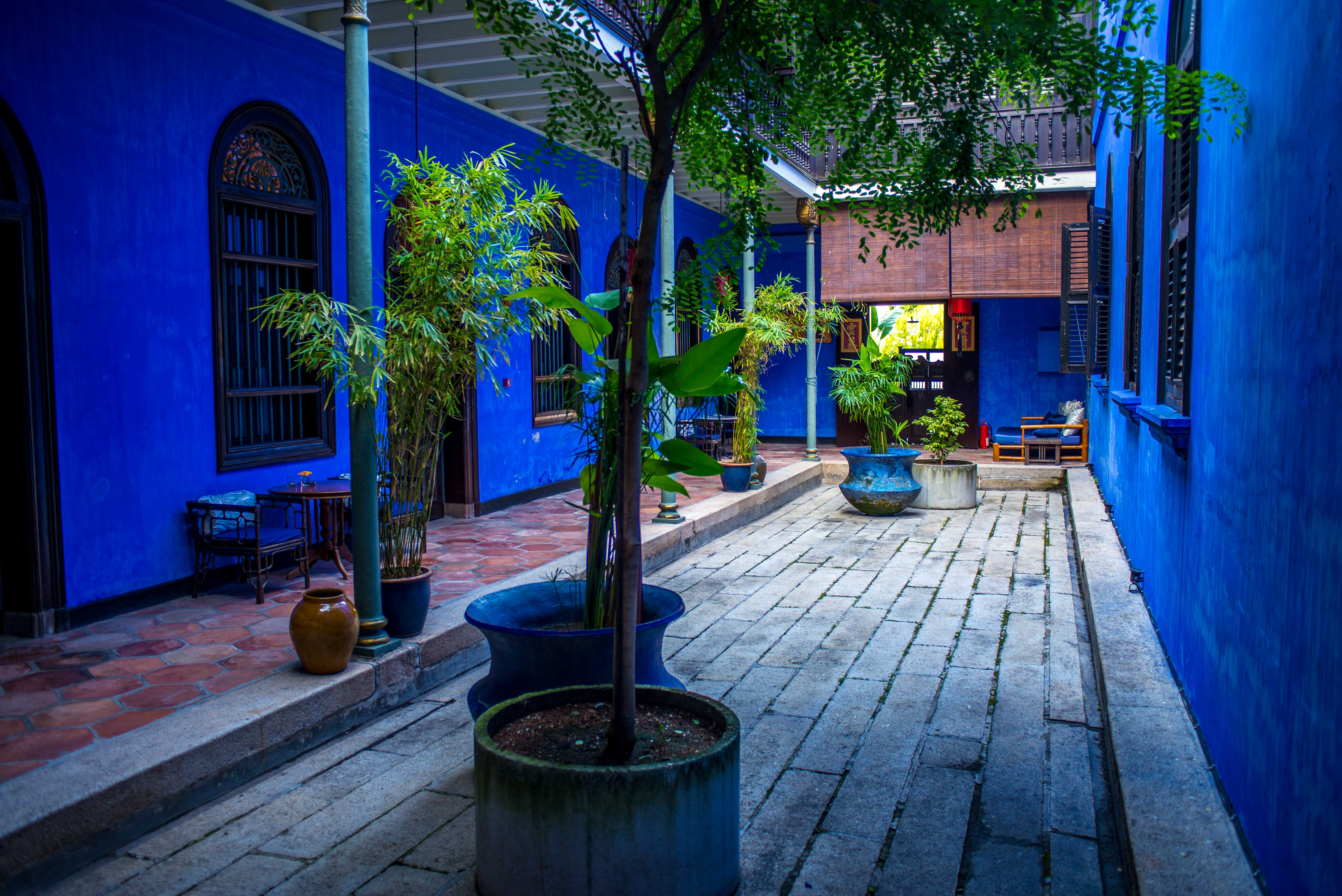 Georgetown Penang Malaisie MalaBlue Mansion Maison Bleu Penang Voyage Malaisie Blog Voyage