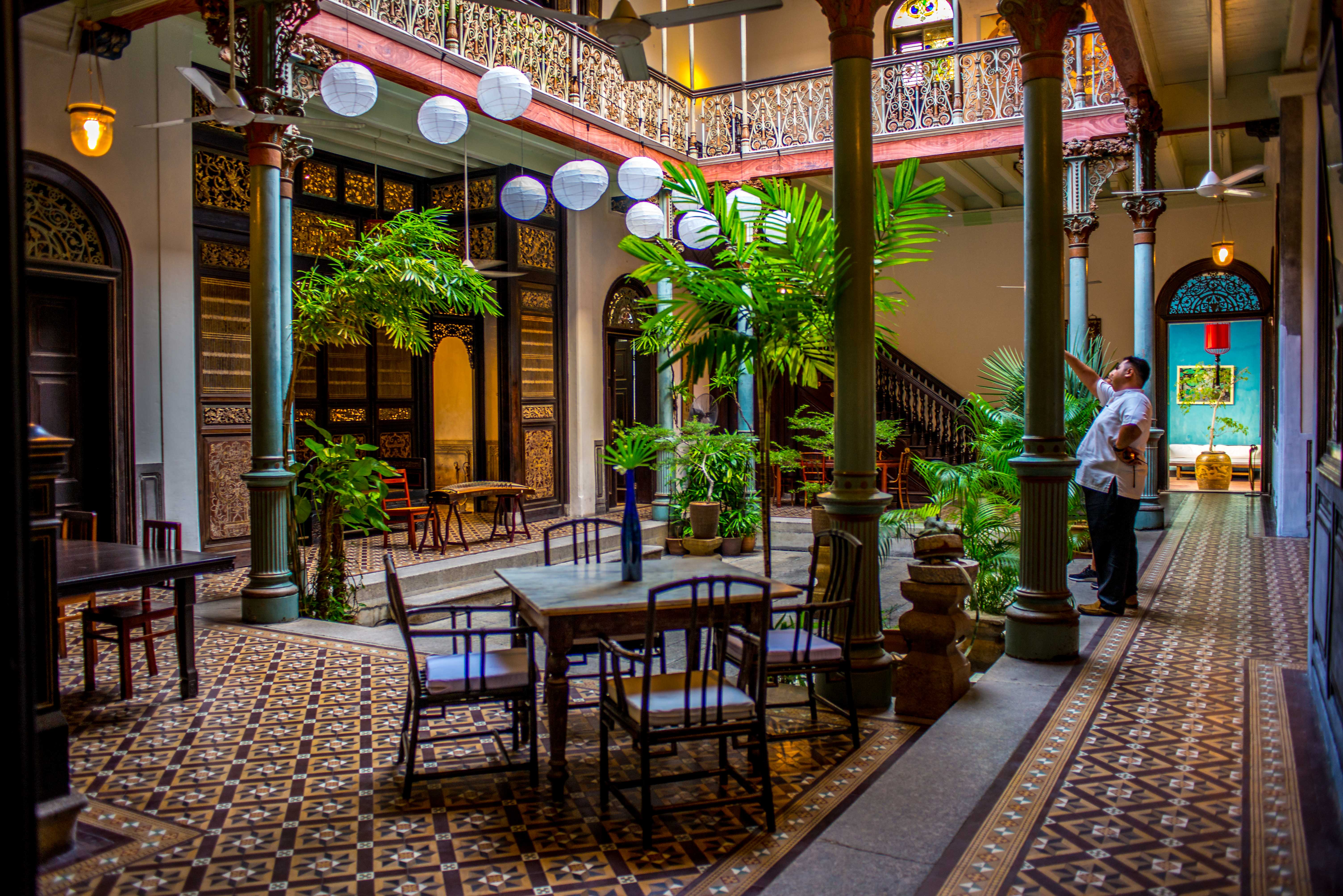Blue Mansion Maison Bleu Penang Voyage Malaisie Blog Voyage