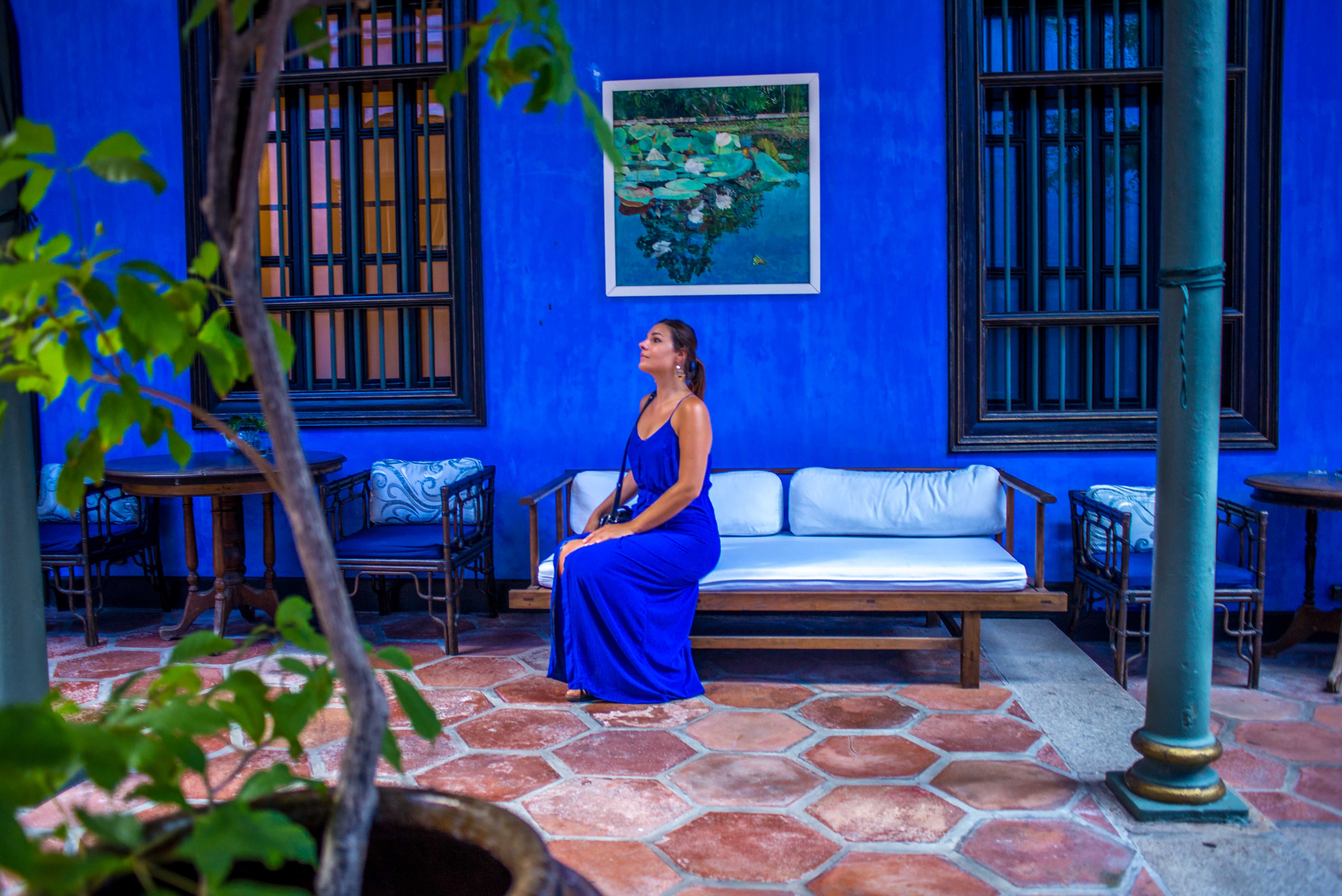 Blue Mansion Maison Bleu Penang Voyage Malaisie Blog Voyage