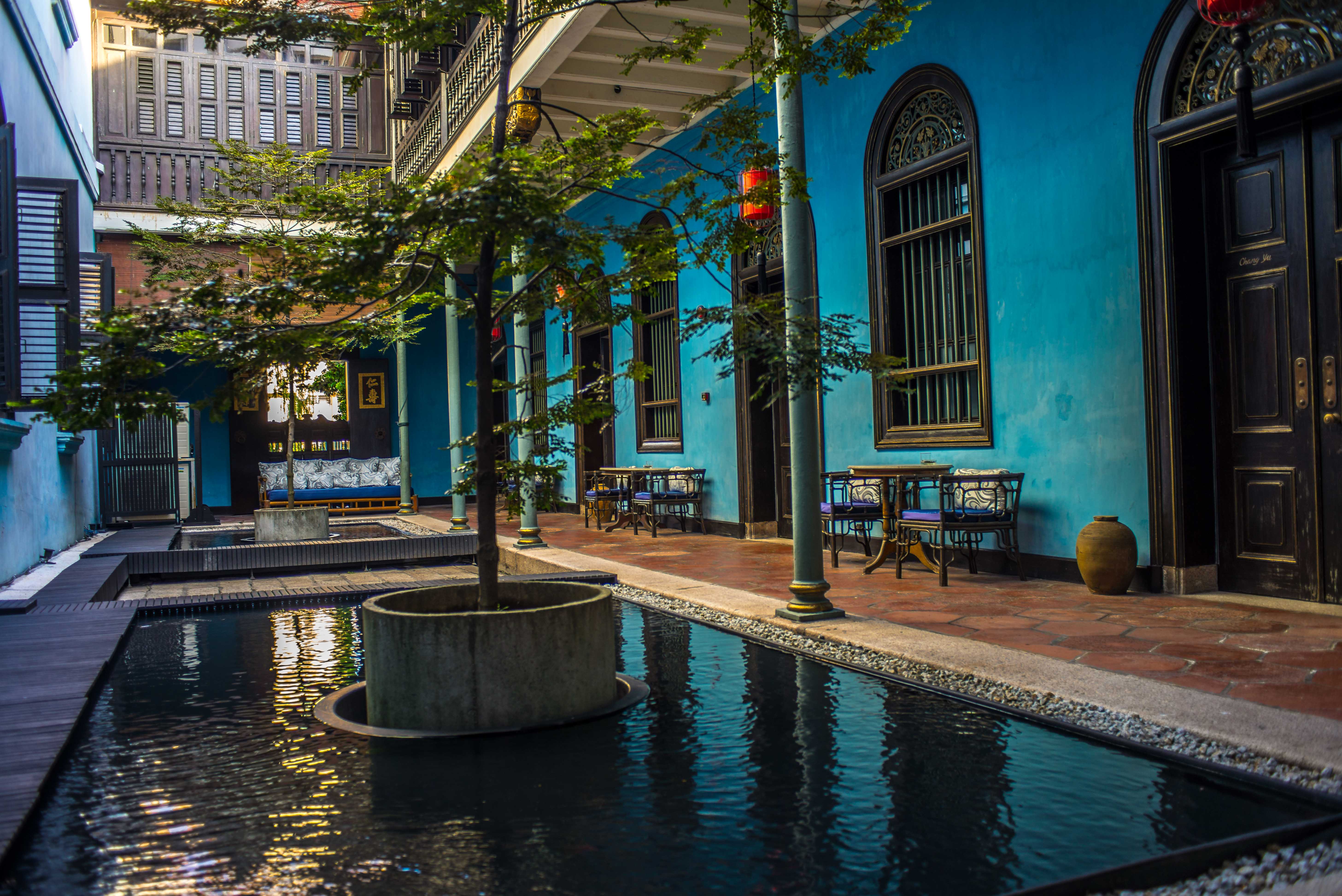 Blue Mansion Maison Bleu Penang Voyage Malaisie Blog Voyage