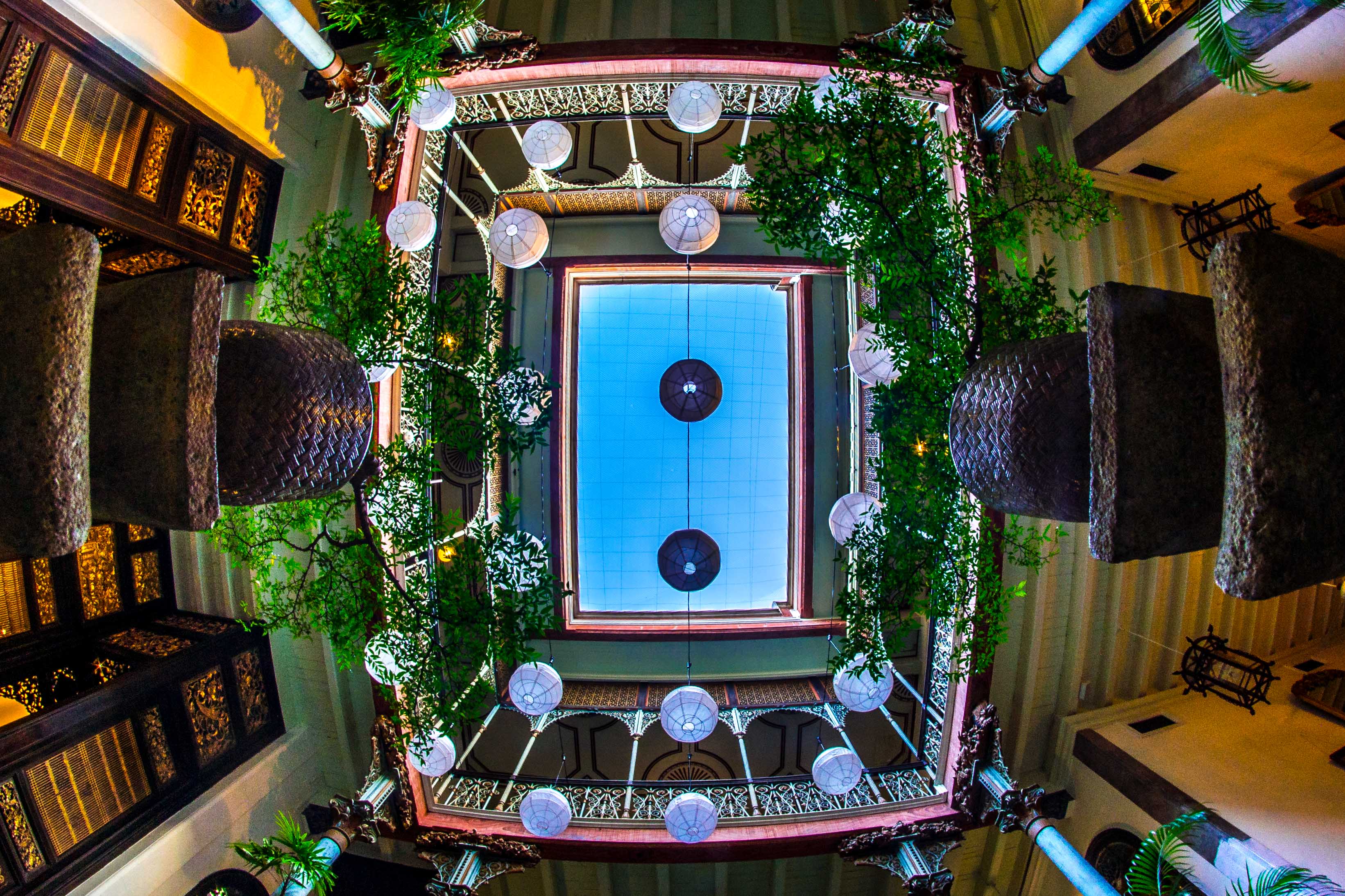 Blue Mansion Maison Bleu Penang Voyage Malaisie Blog Voyage