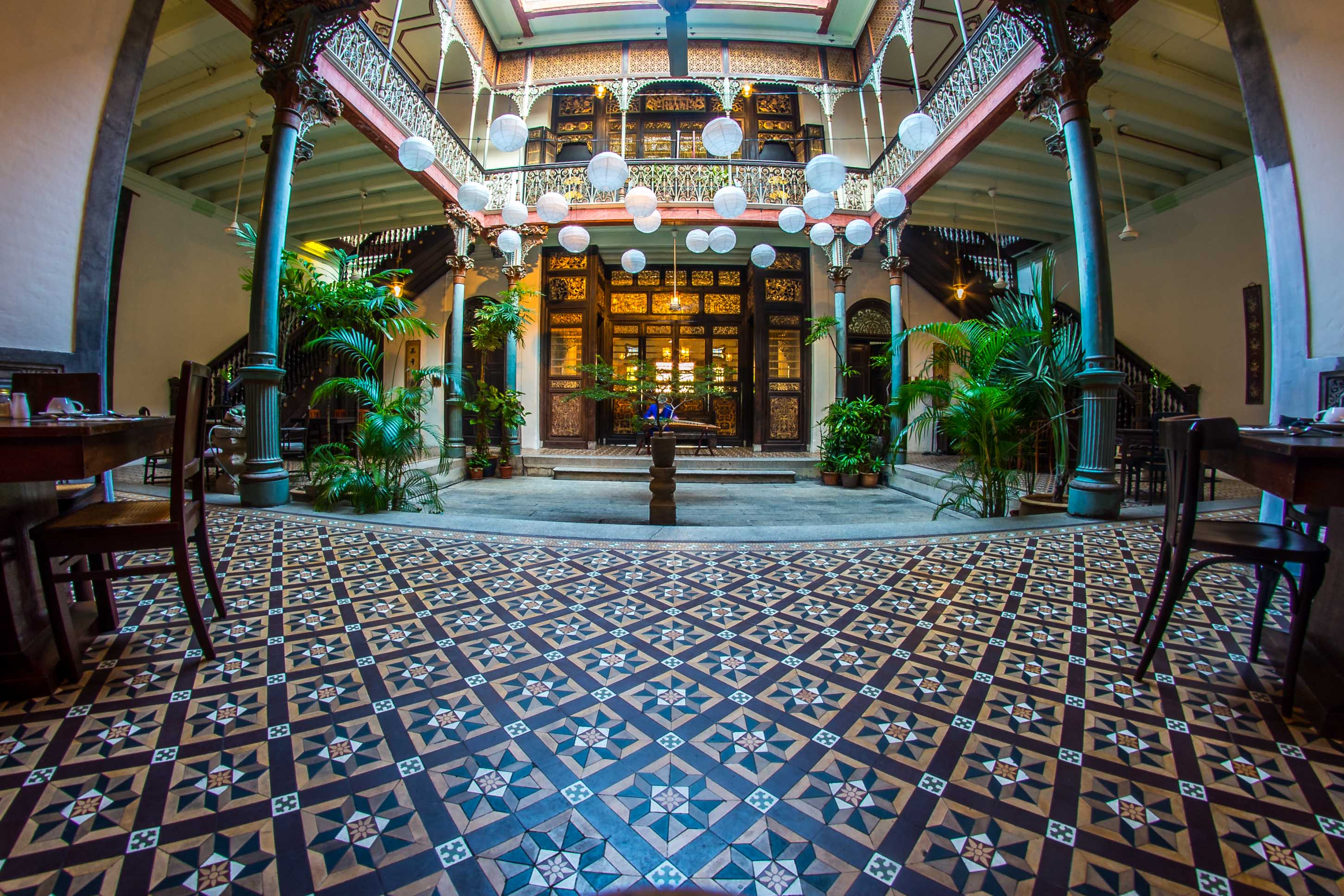Blue Mansion Maison Bleu Penang Voyage Malaisie Blog Voyage