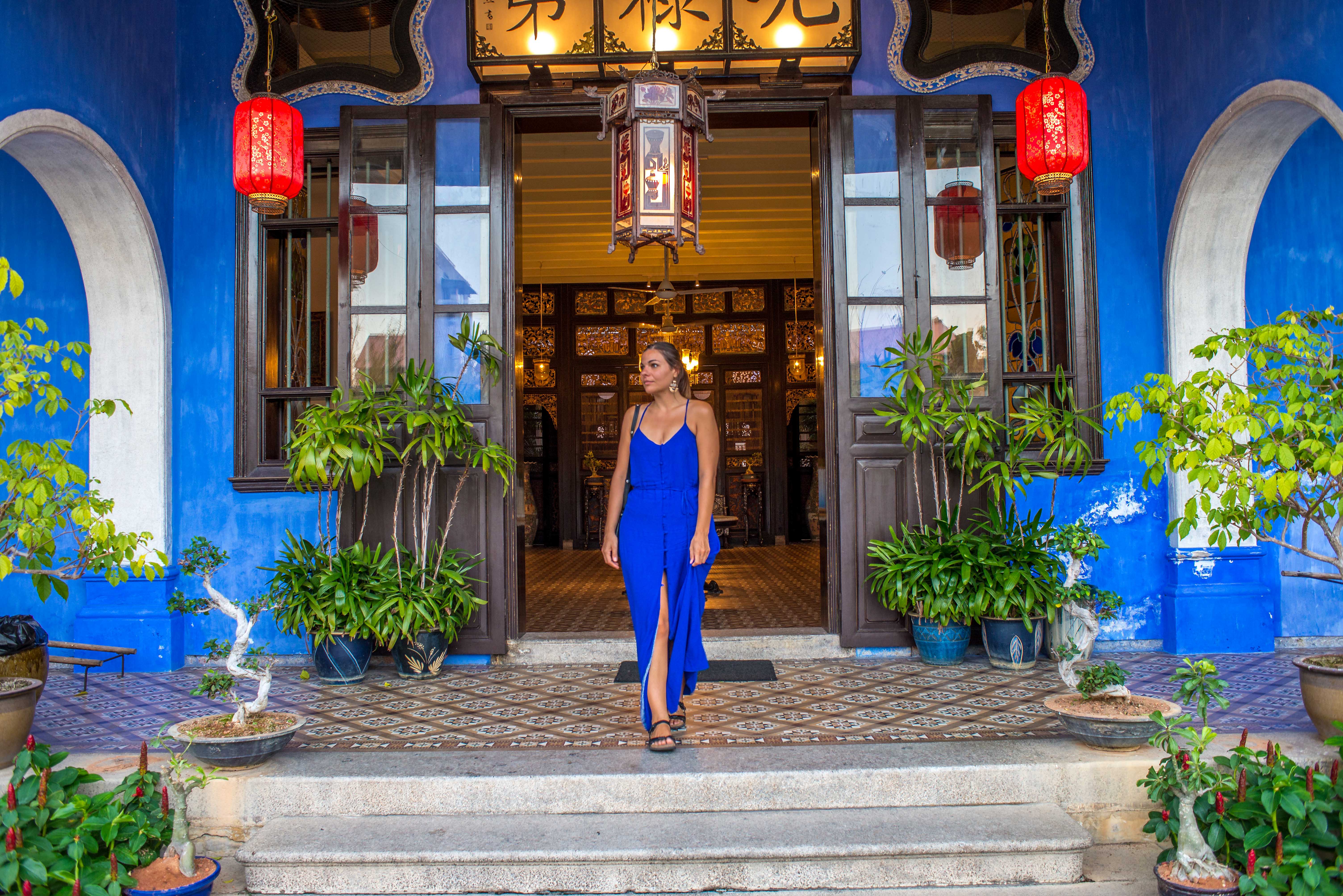 Blue Mansion Maison Bleu Penang Voyage Malaisie Blog Voyage