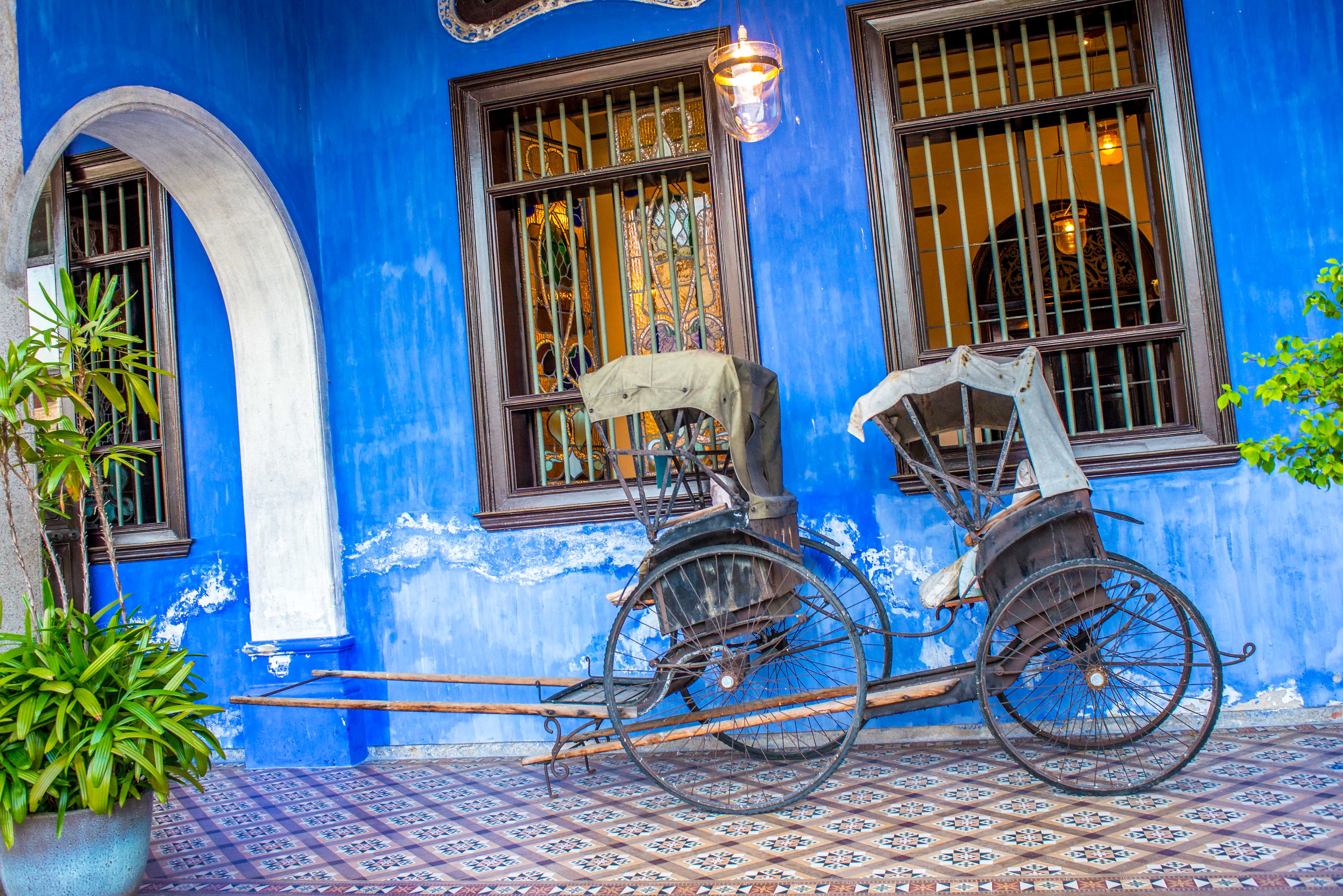 Blue Mansion Maison Bleu Penang Voyage Malaisie Blog Voyage