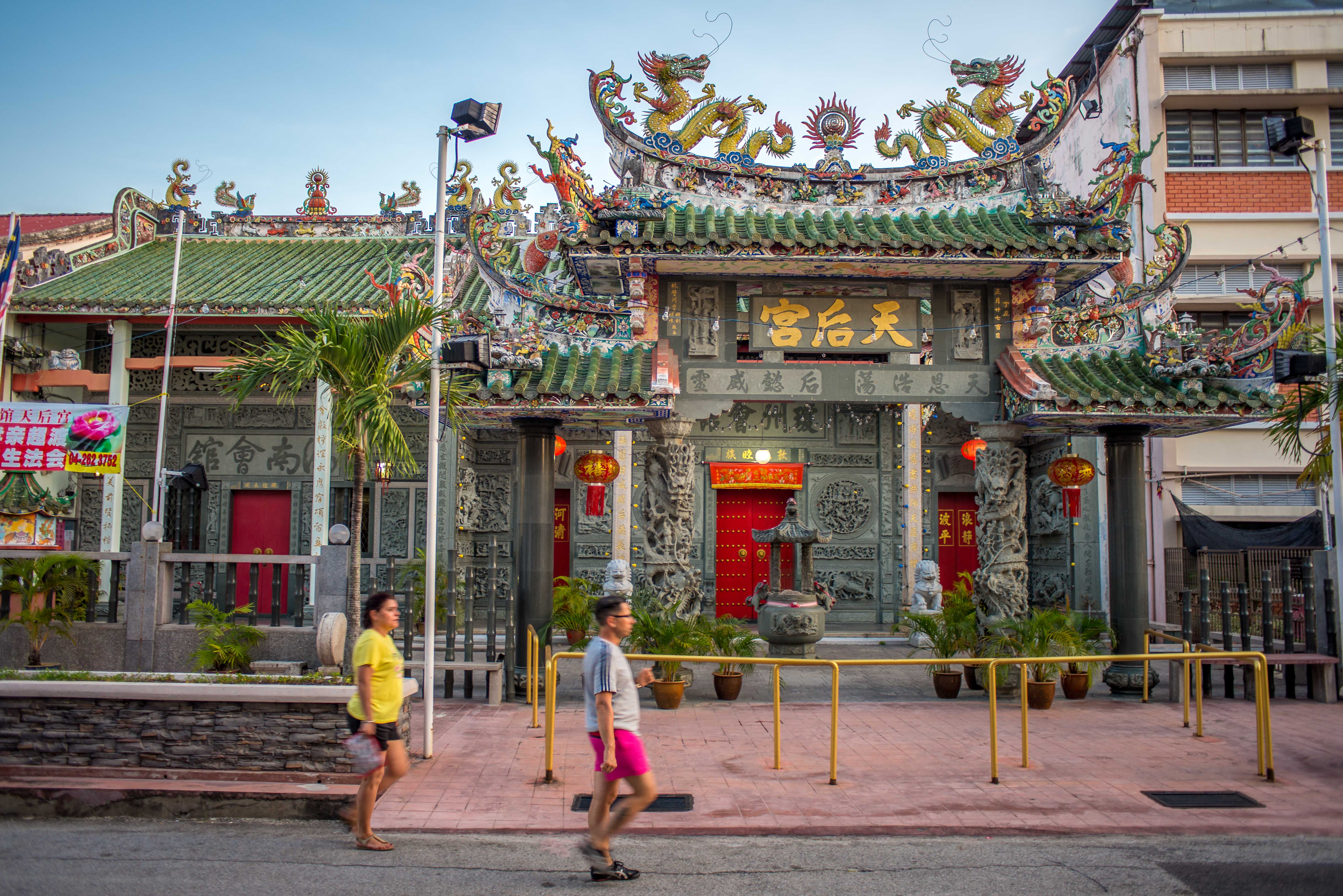 Georgetown Penang Malaisie Malaysia blog voyage icietlabas