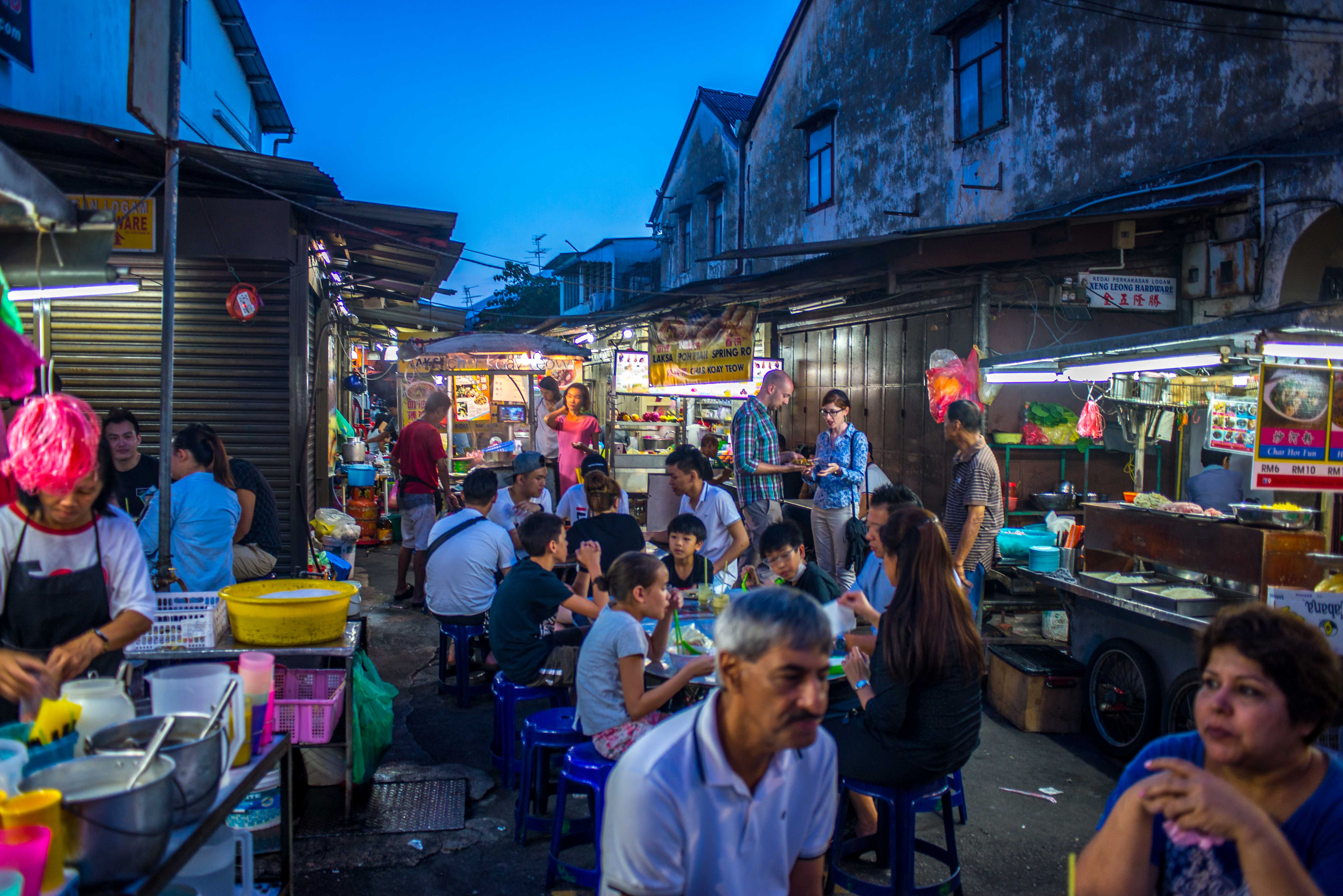 Georgetown Penang Malaisie Malaysia blog voyage icietlabas
