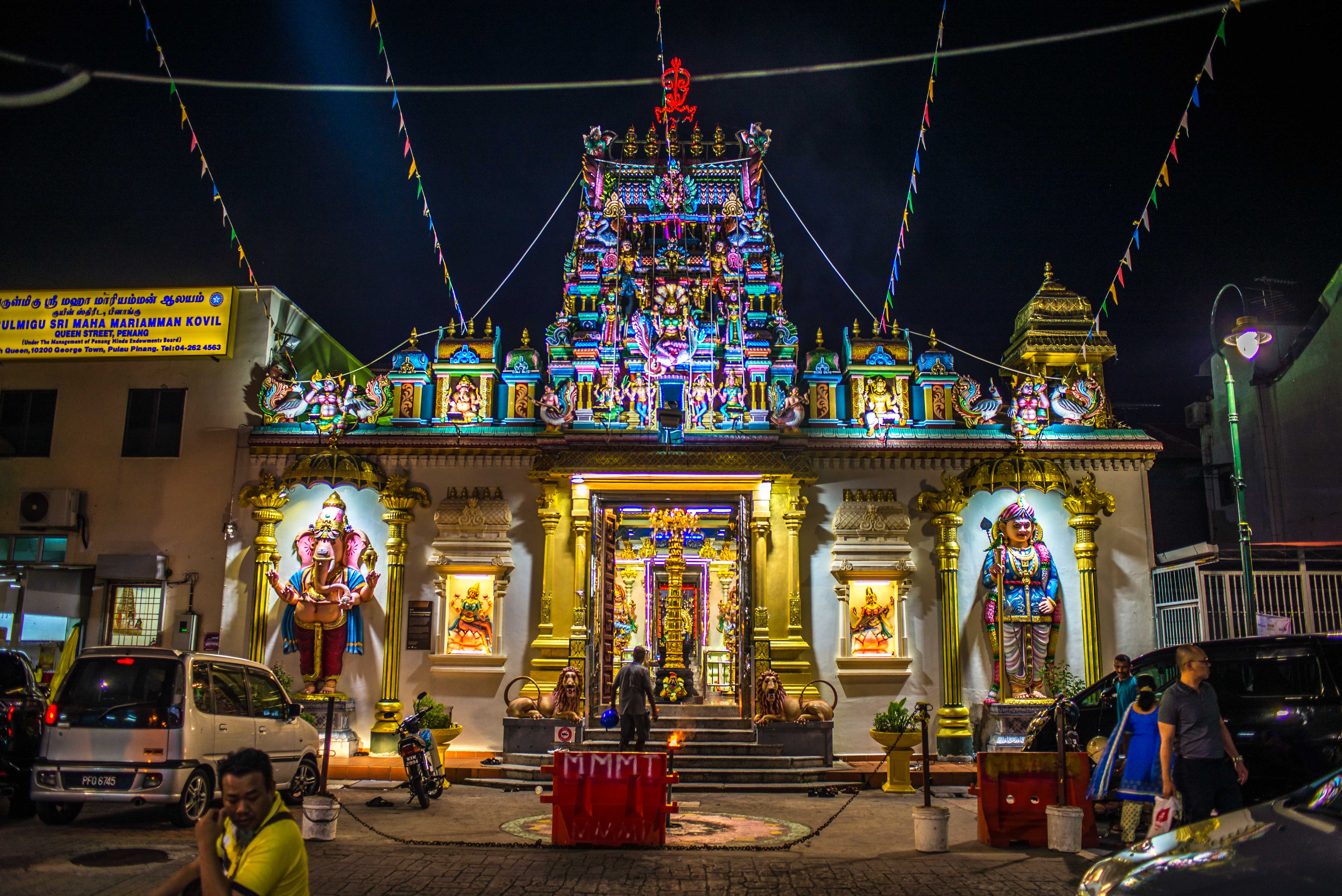 Georgetown Penang Malaisie Malaysia blog voyage icietlabas
