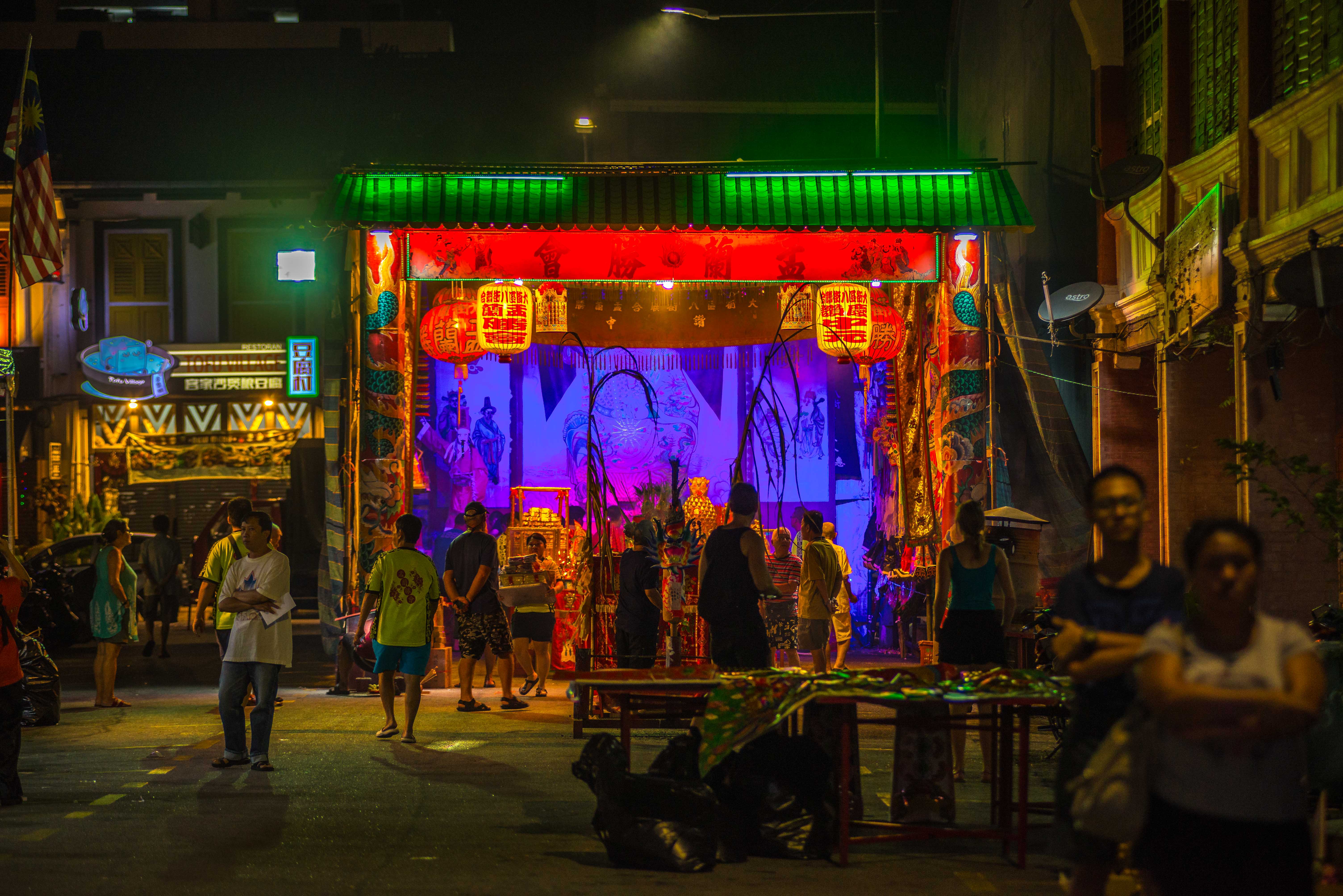 Georgetown Penang Malaisie Malaysia blog voyage icietlabas