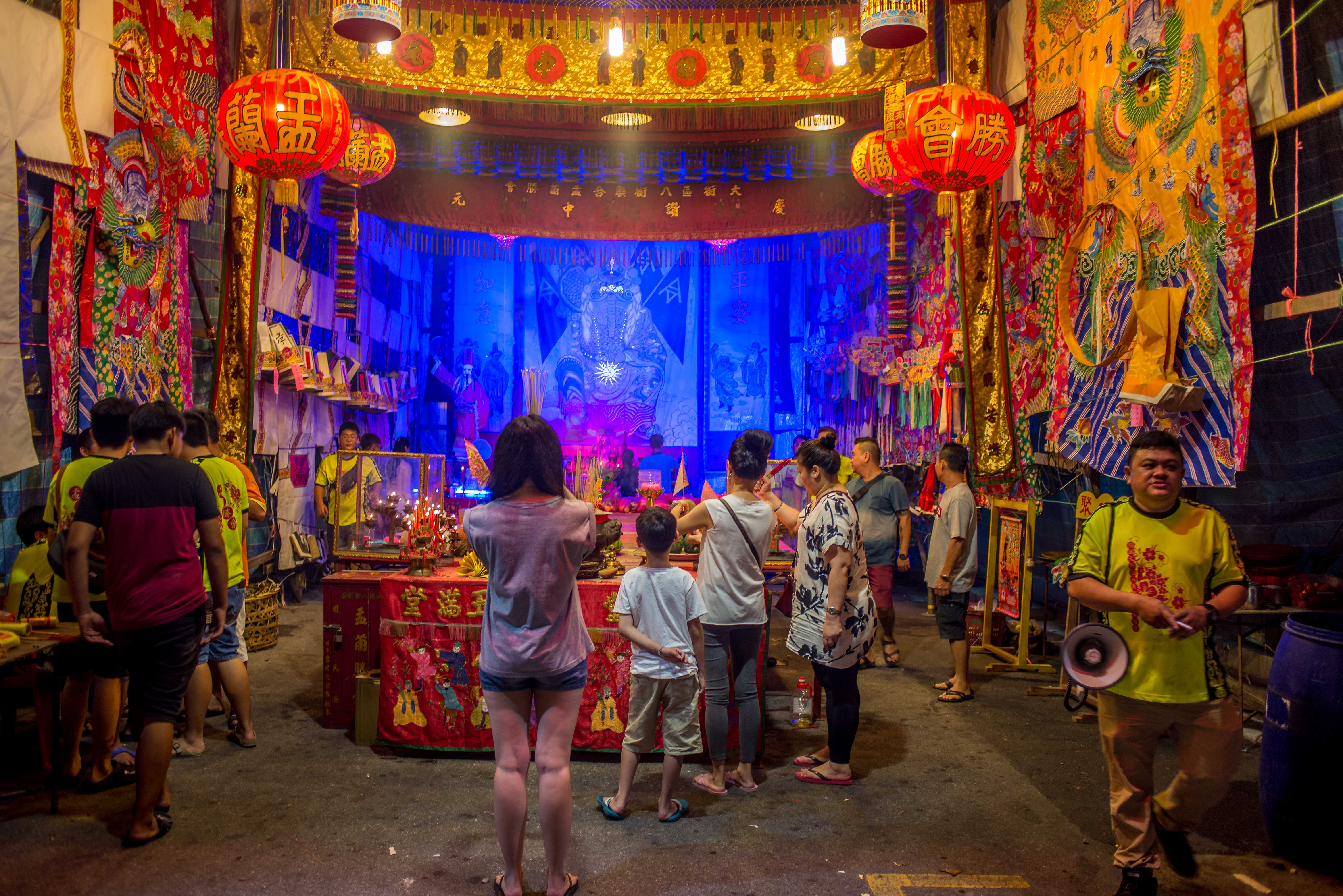 Georgetown Penang Malaisie Malaysia blog voyage icietlabas