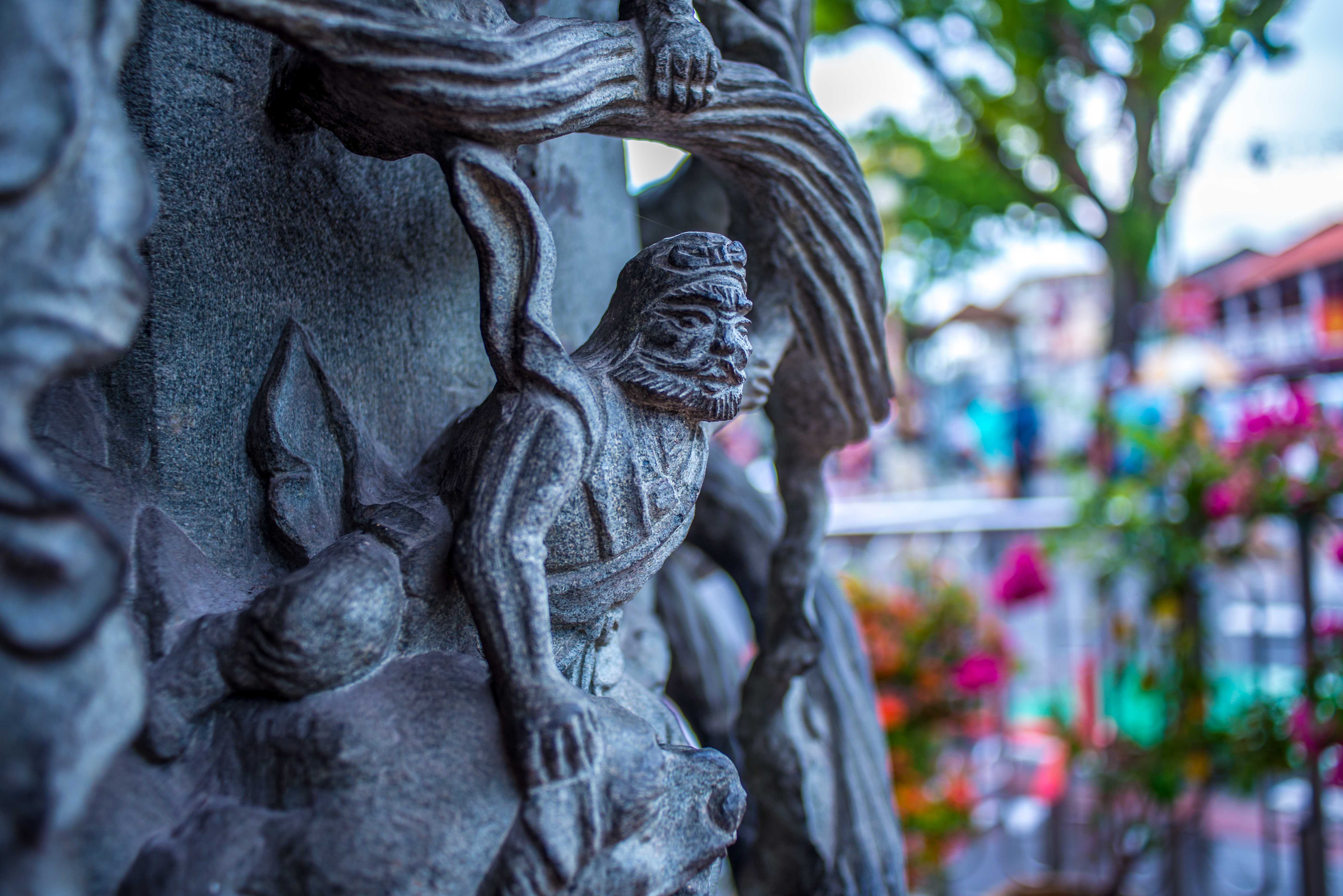 Georgetown Penang Malaisie Malaysia blog voyage icietlabas